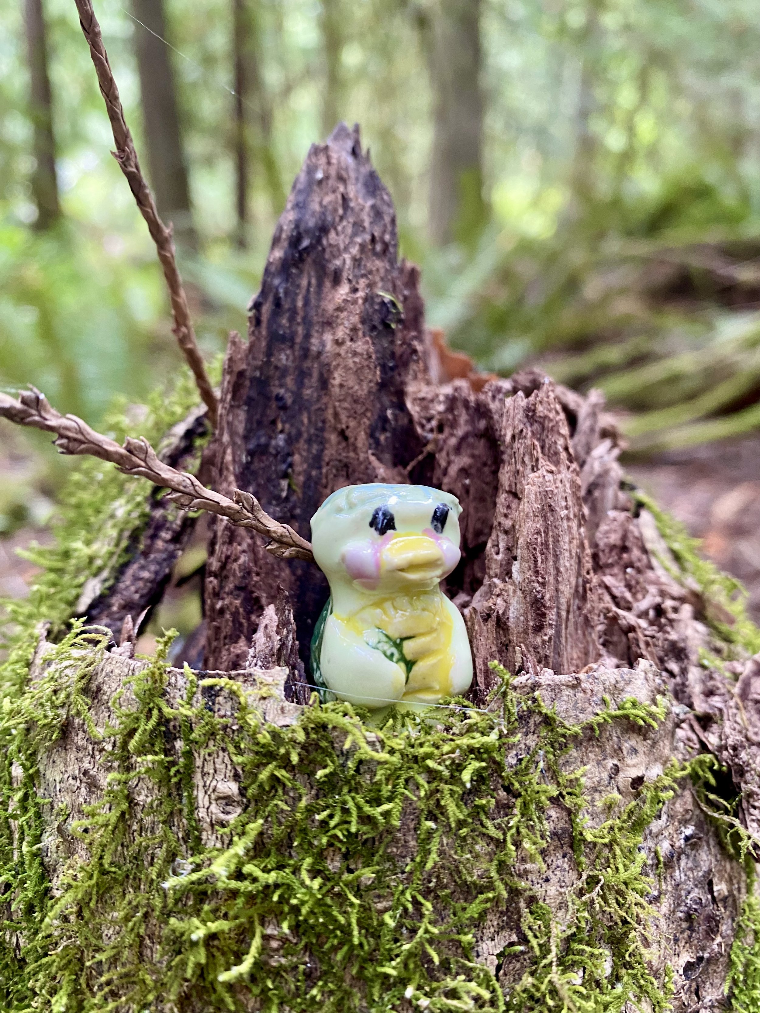 Elva | Lost Forest Ceramic Figurine