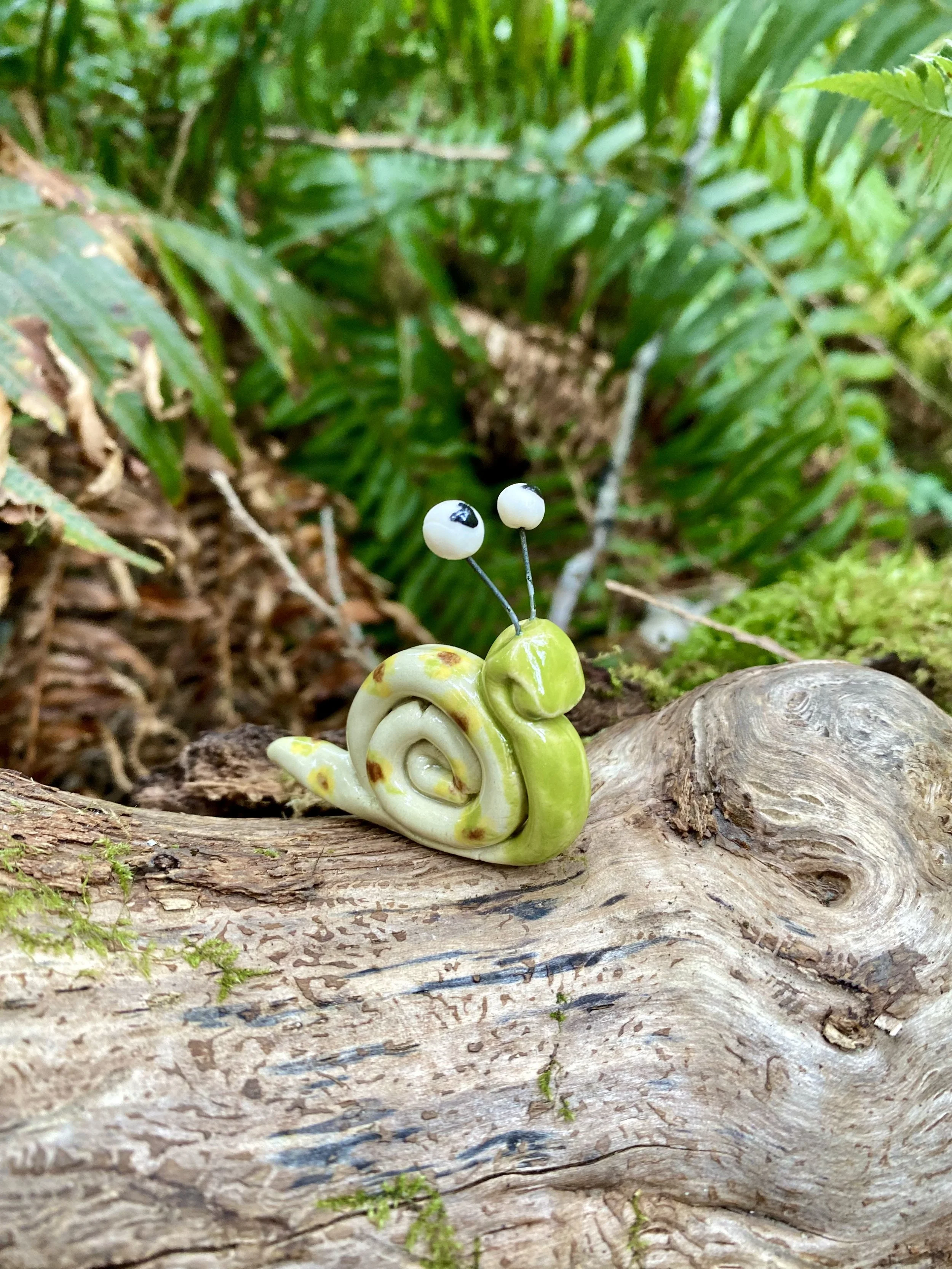 Snails — Choose Yours | Lost Forest Ceramics