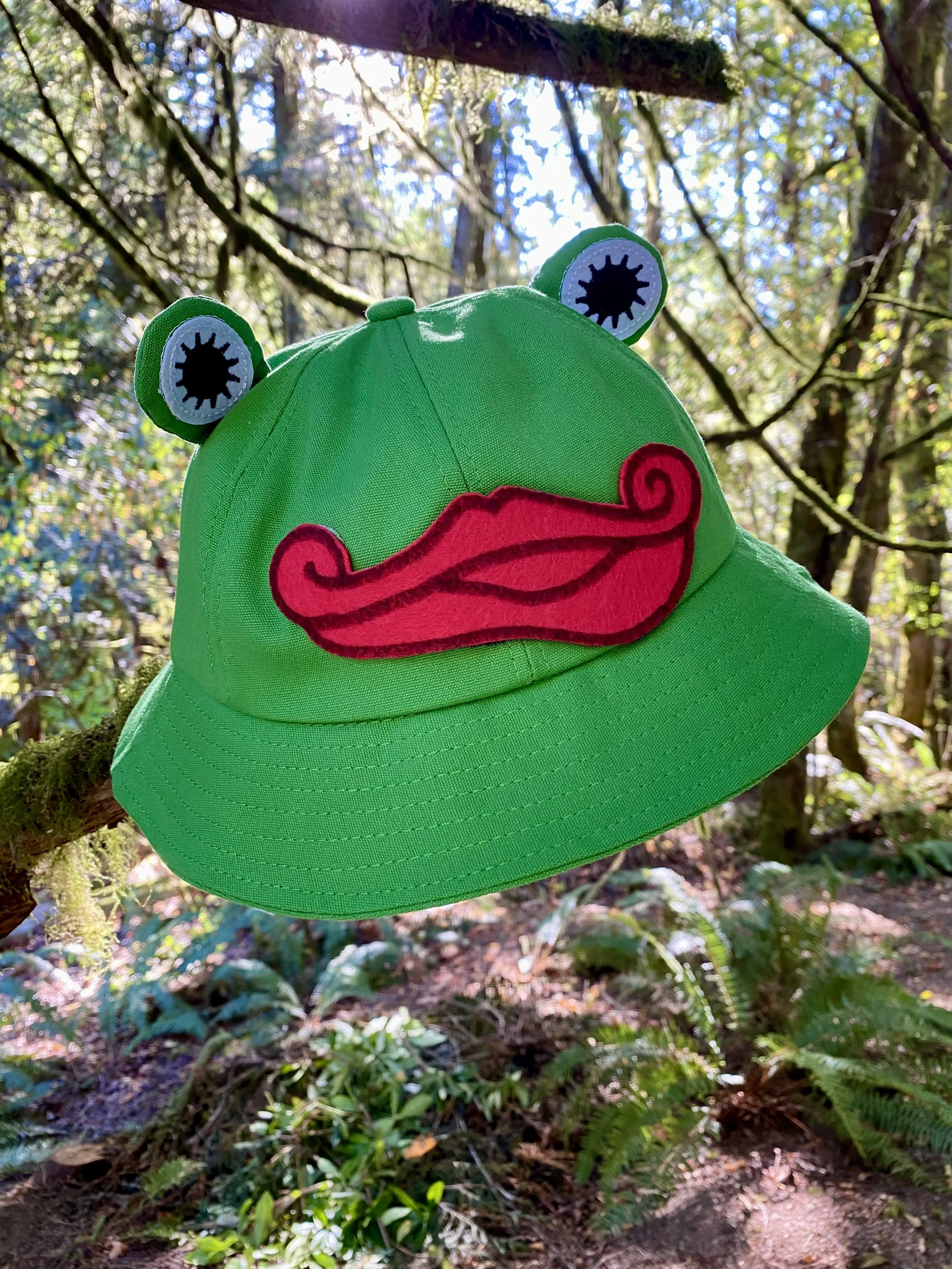 The Go-Everywhere Hat GREEN