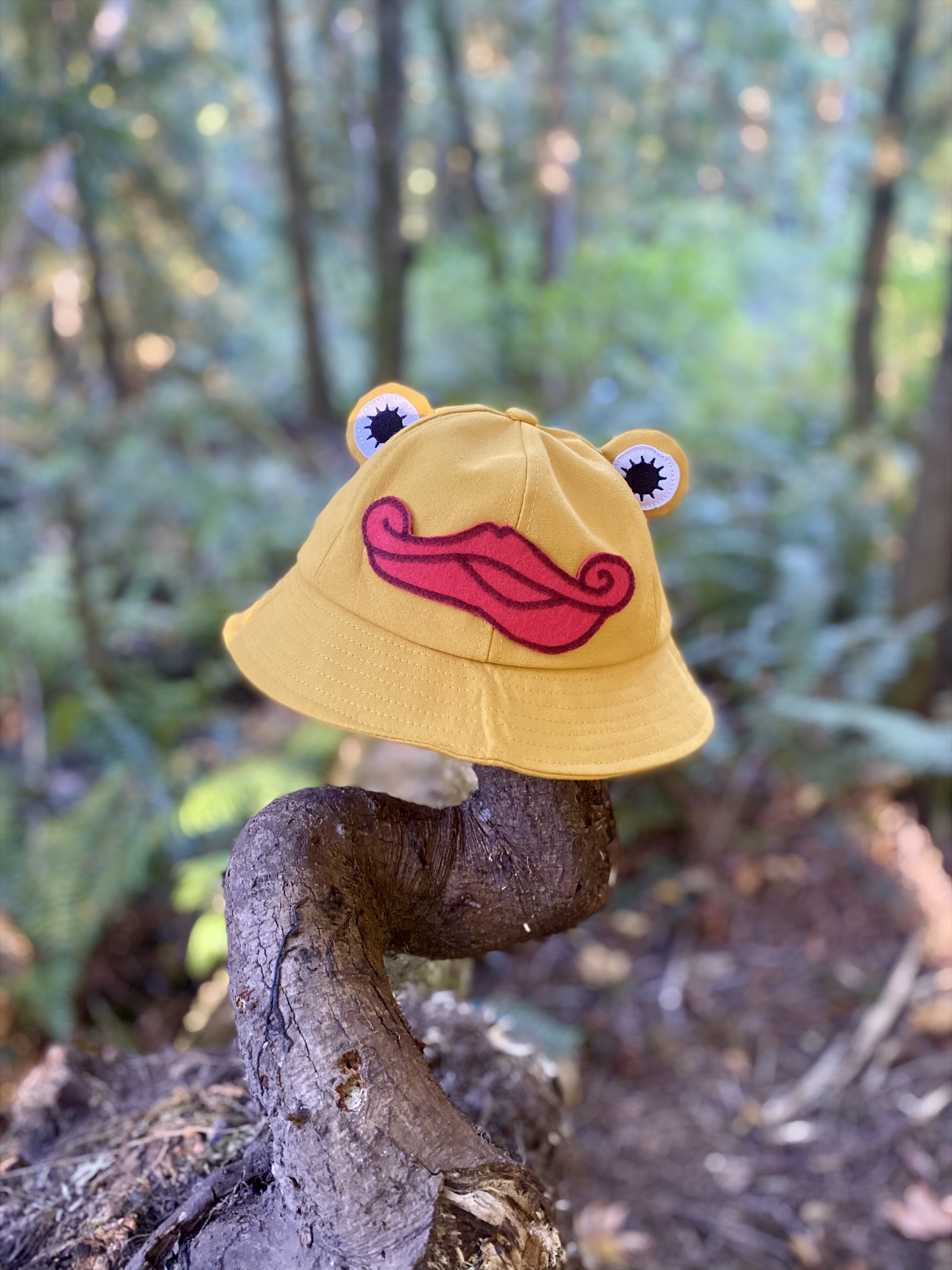 The Go-Everywhere Hat YELLOW
