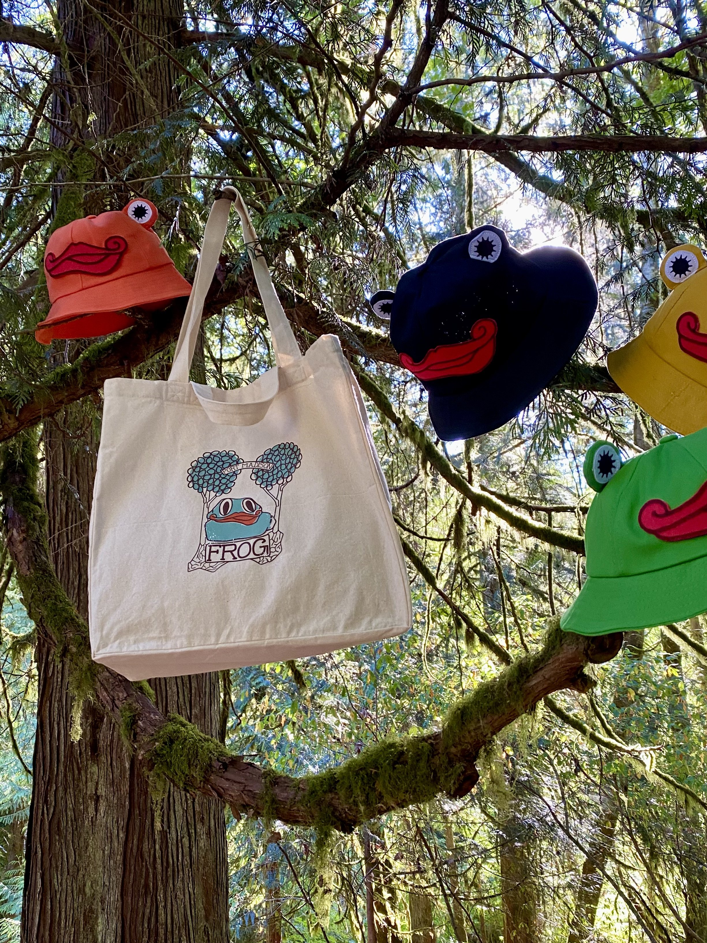 The Go-Everywhere Hat + Tote Bundle