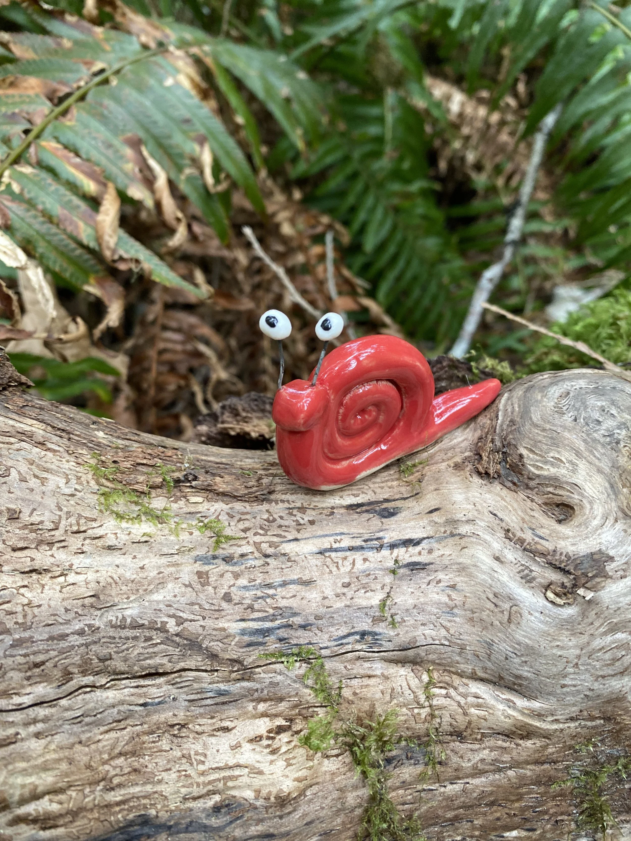 Snails — Choose Yours | Lost Forest Ceramics