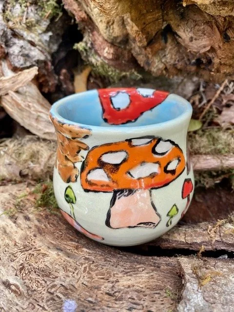 Woodland Mug | Lost Forest Ceramics