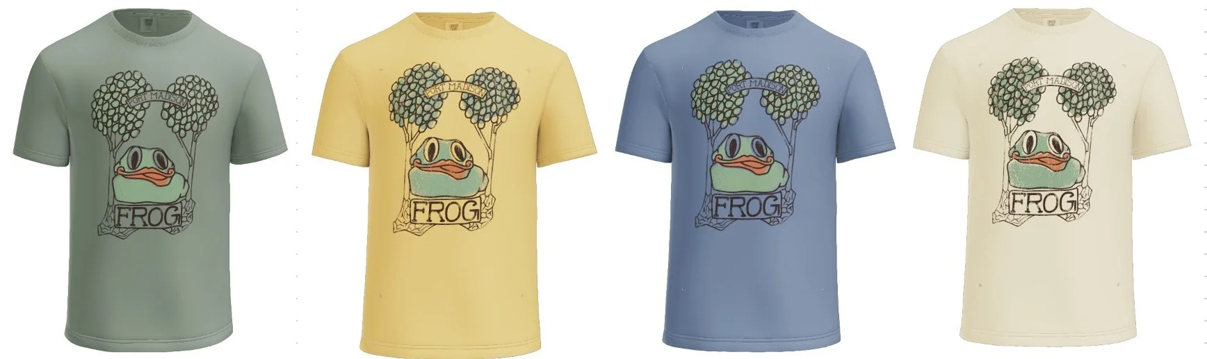 Port Madison Frog Tee — Artists Edition.jpeg