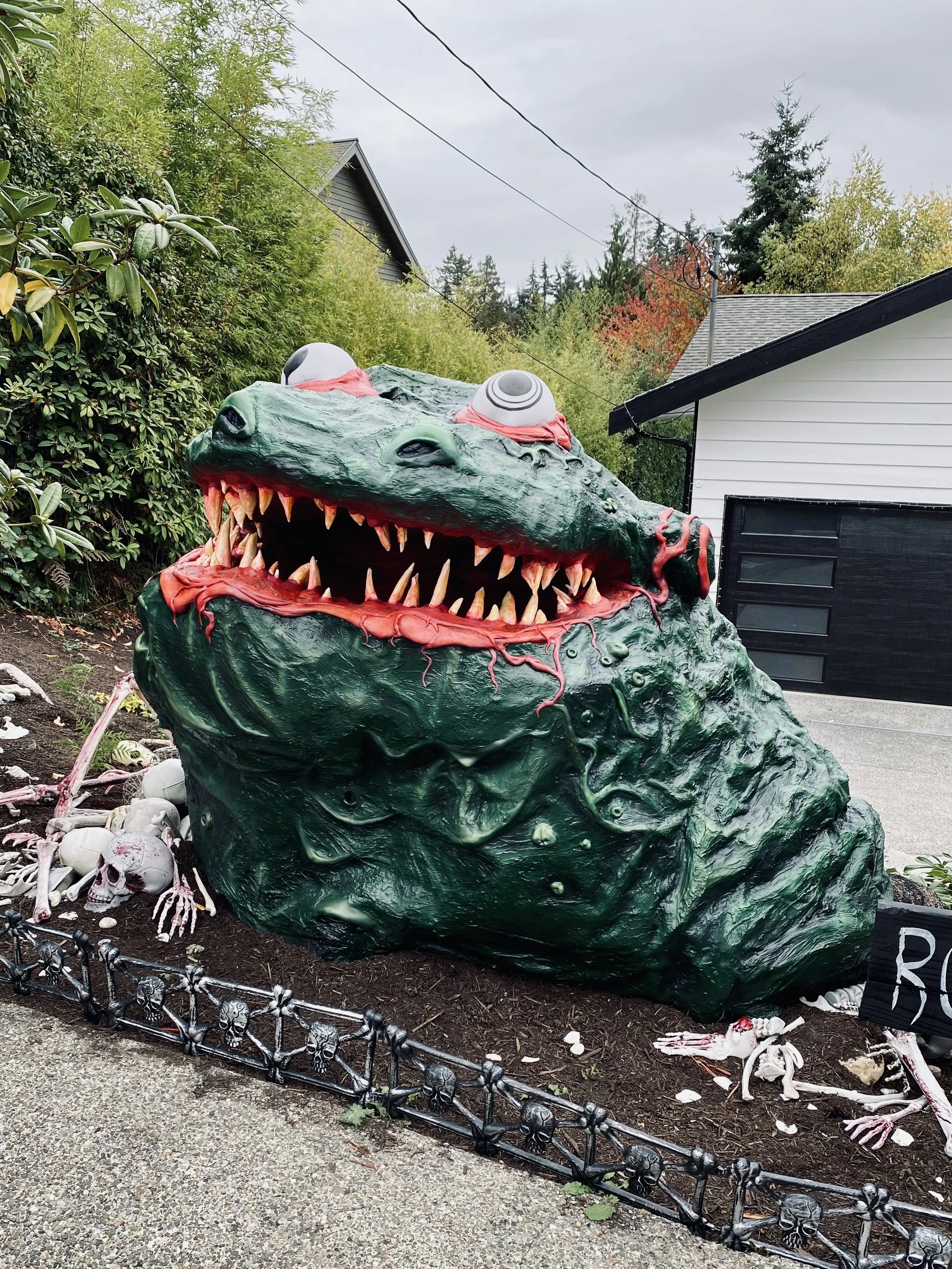 Rogg Frock by Matthew Inman (Frog Rock's evil twin)