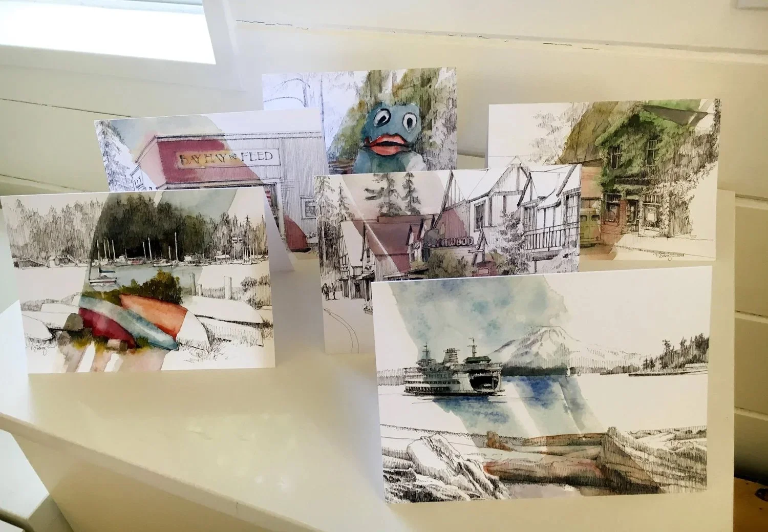 Bainbridge Collection — Set of Six Notecards