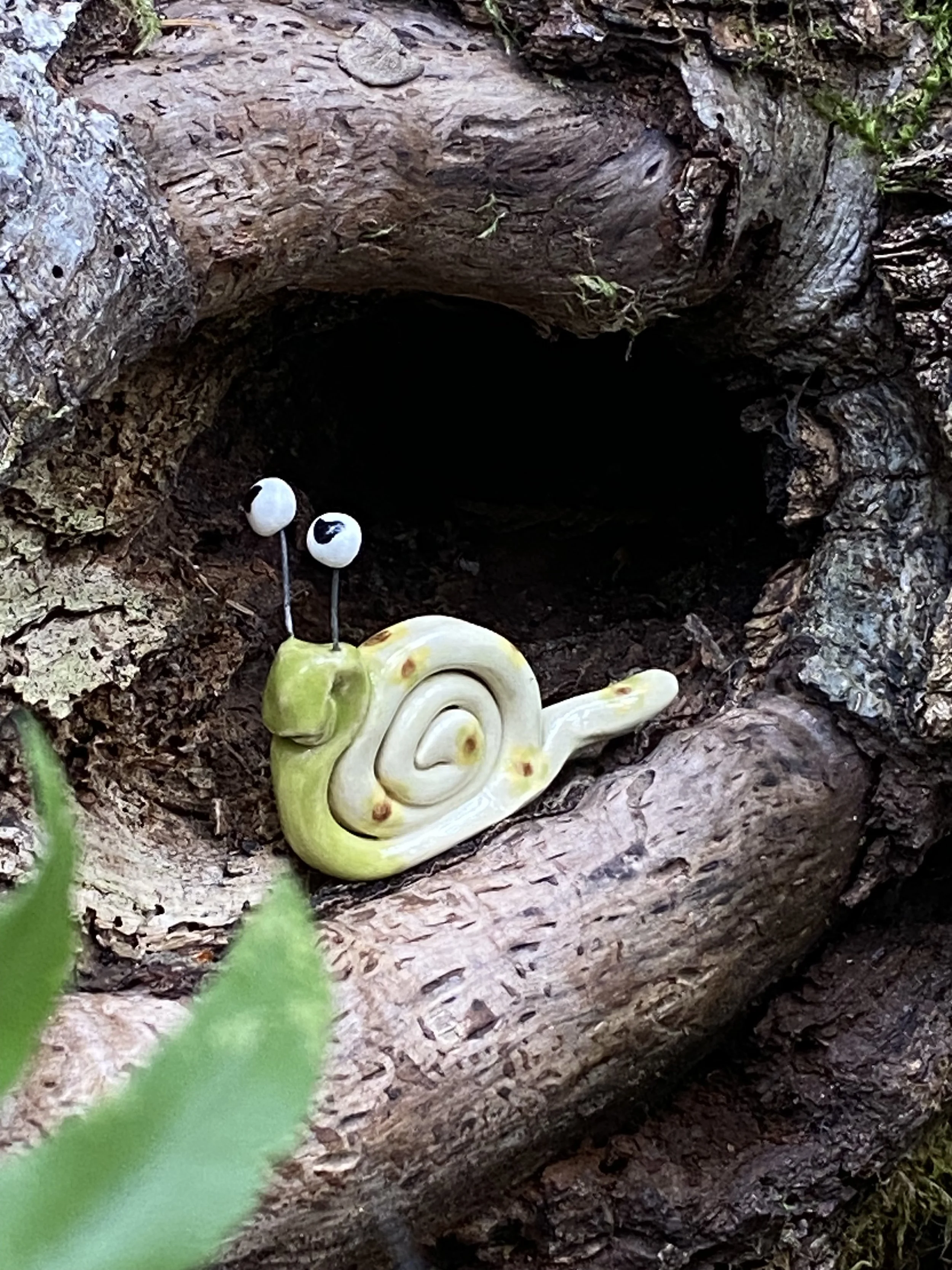 Snails — Choose Yours | Lost Forest Ceramics