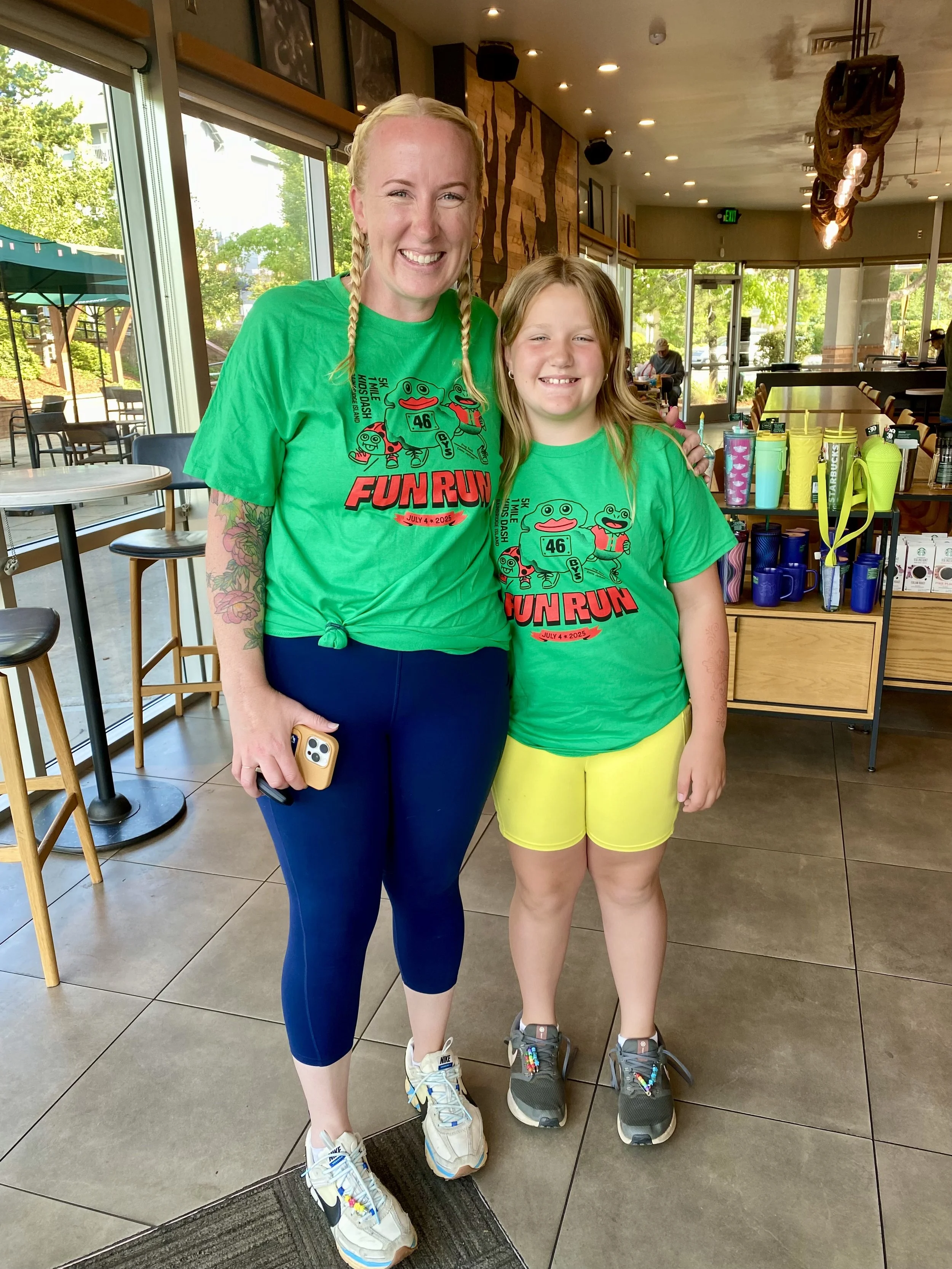 Fourth of July Frog Rock-themed Fun Run, 2025