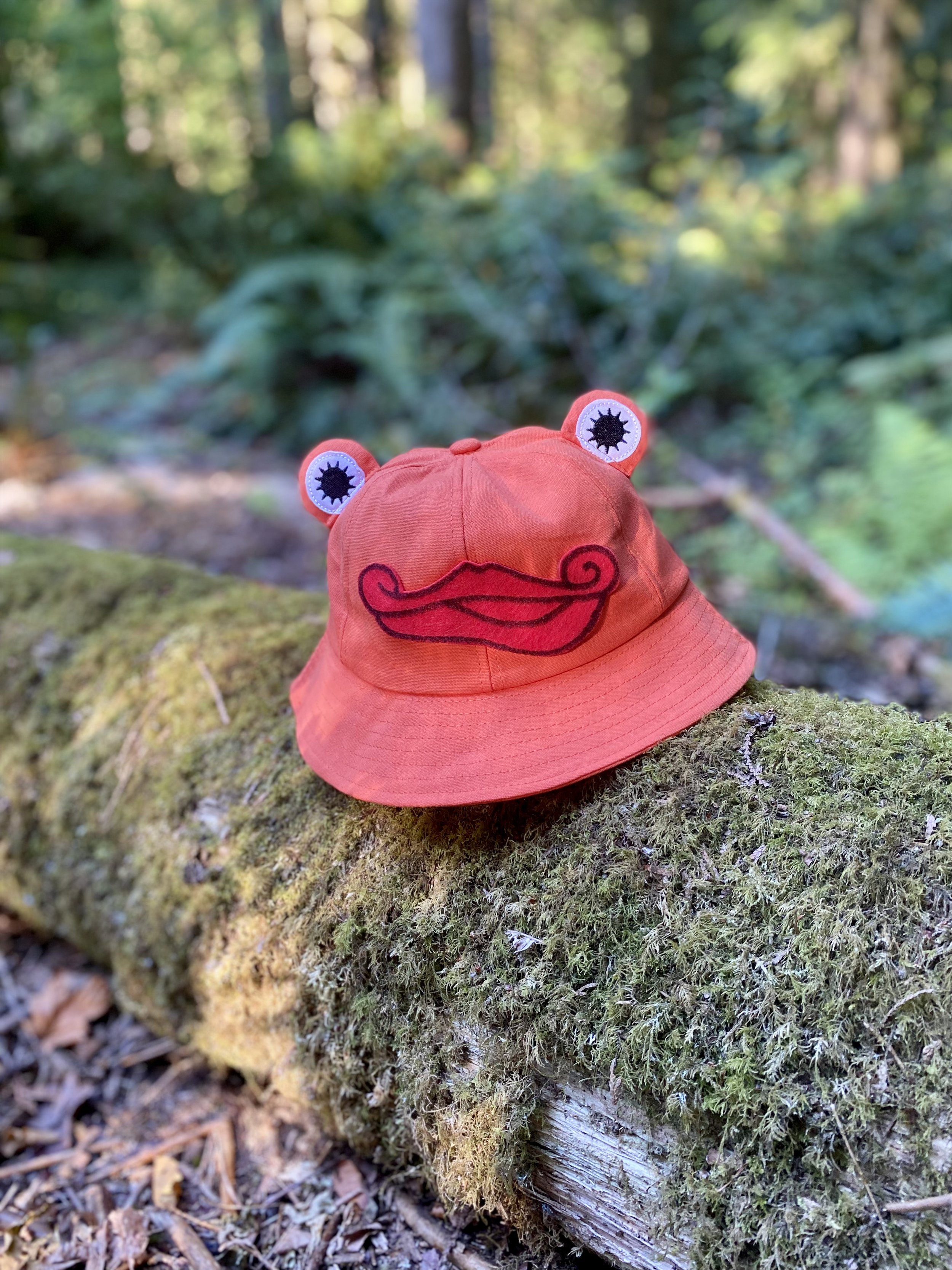 The Go-Everywhere Hat ORANGE