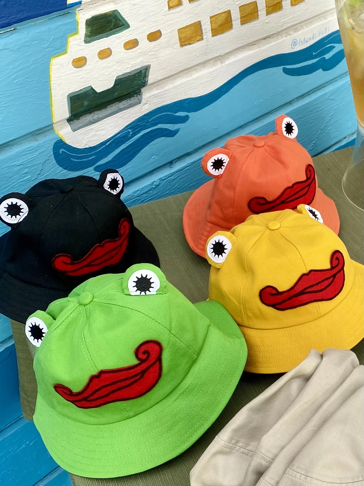 Frog Rock Bucket Hat