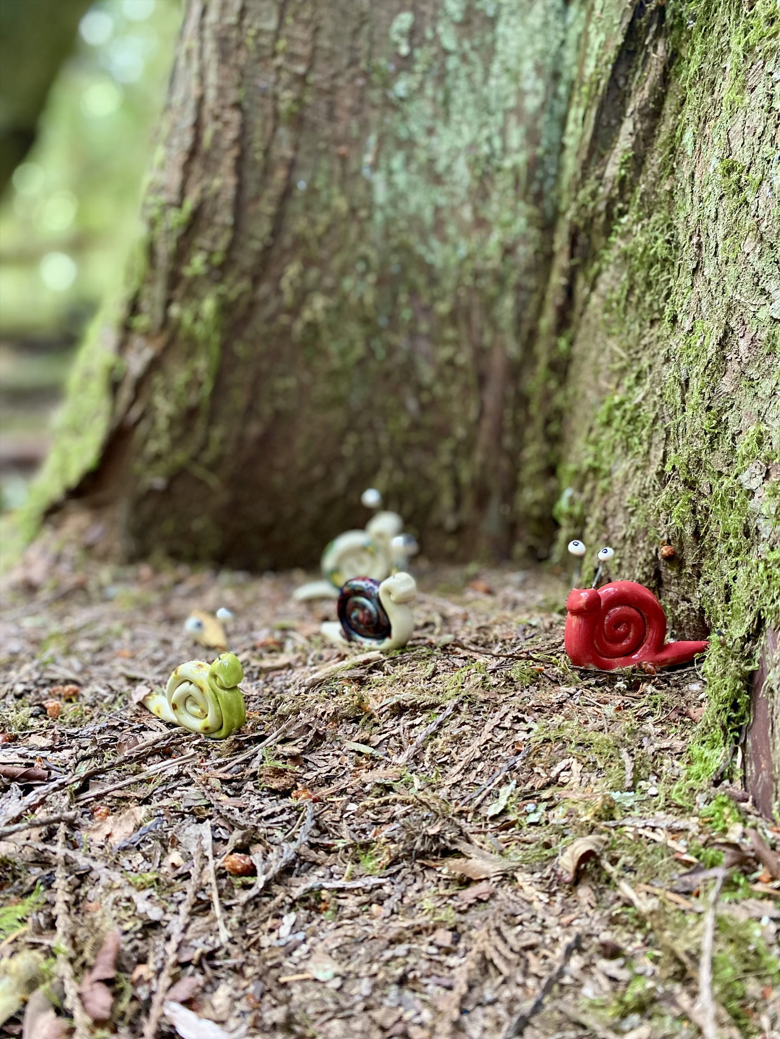 Snails — Choose Yours | Lost Forest Ceramics