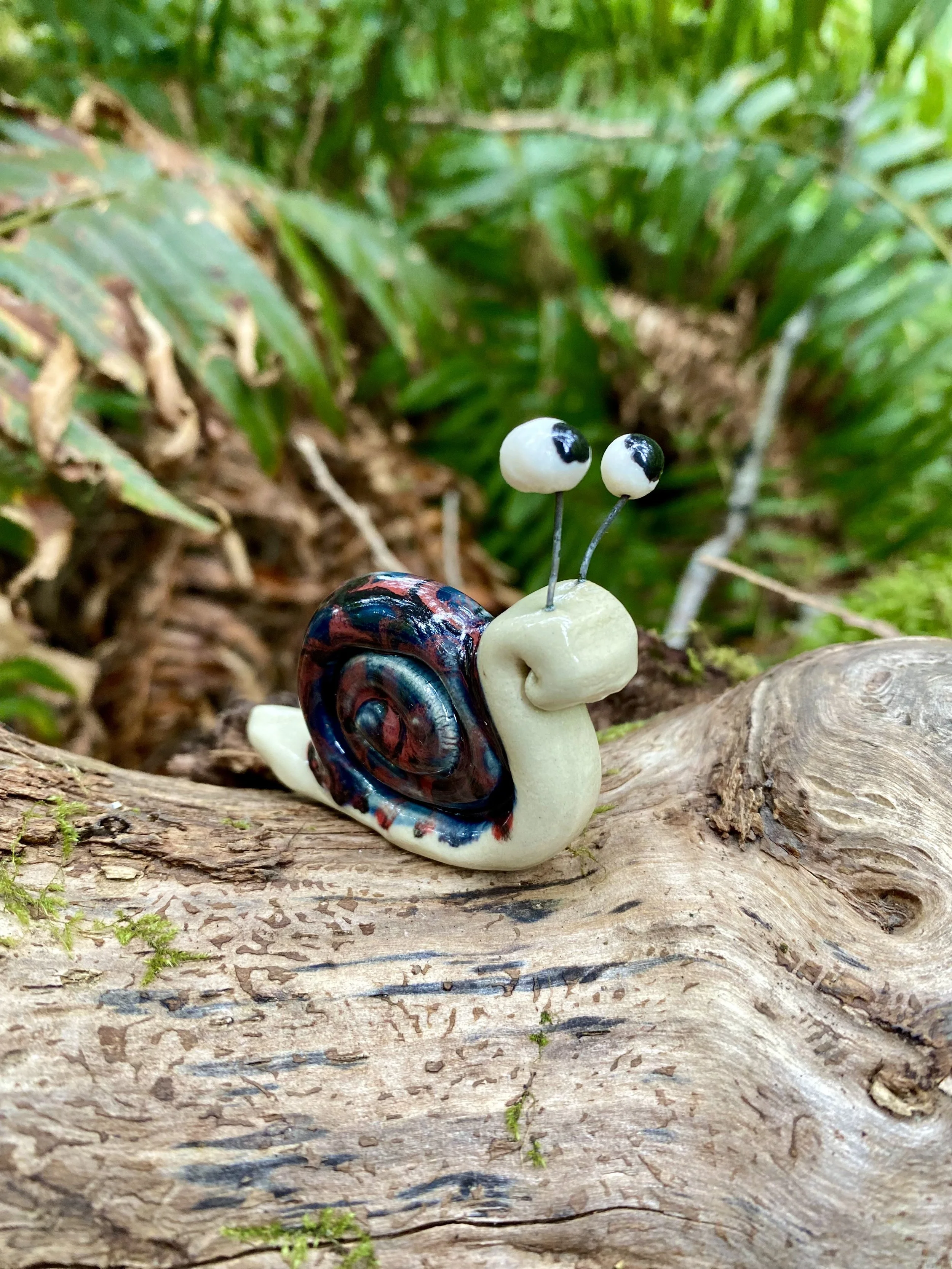 Snails — Choose Yours | Lost Forest Ceramics