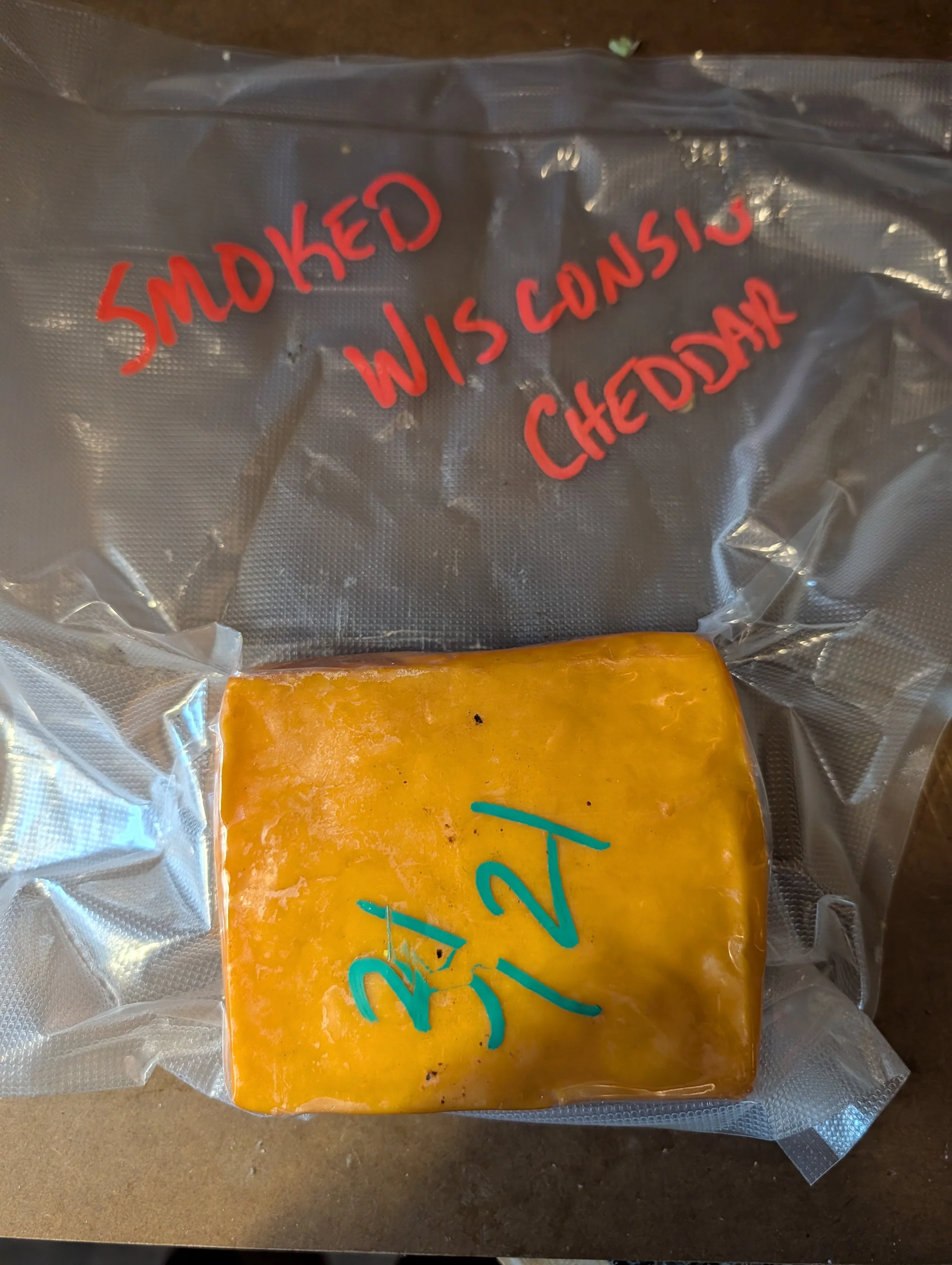 Smoked Wisconsin Cheddar Cheese