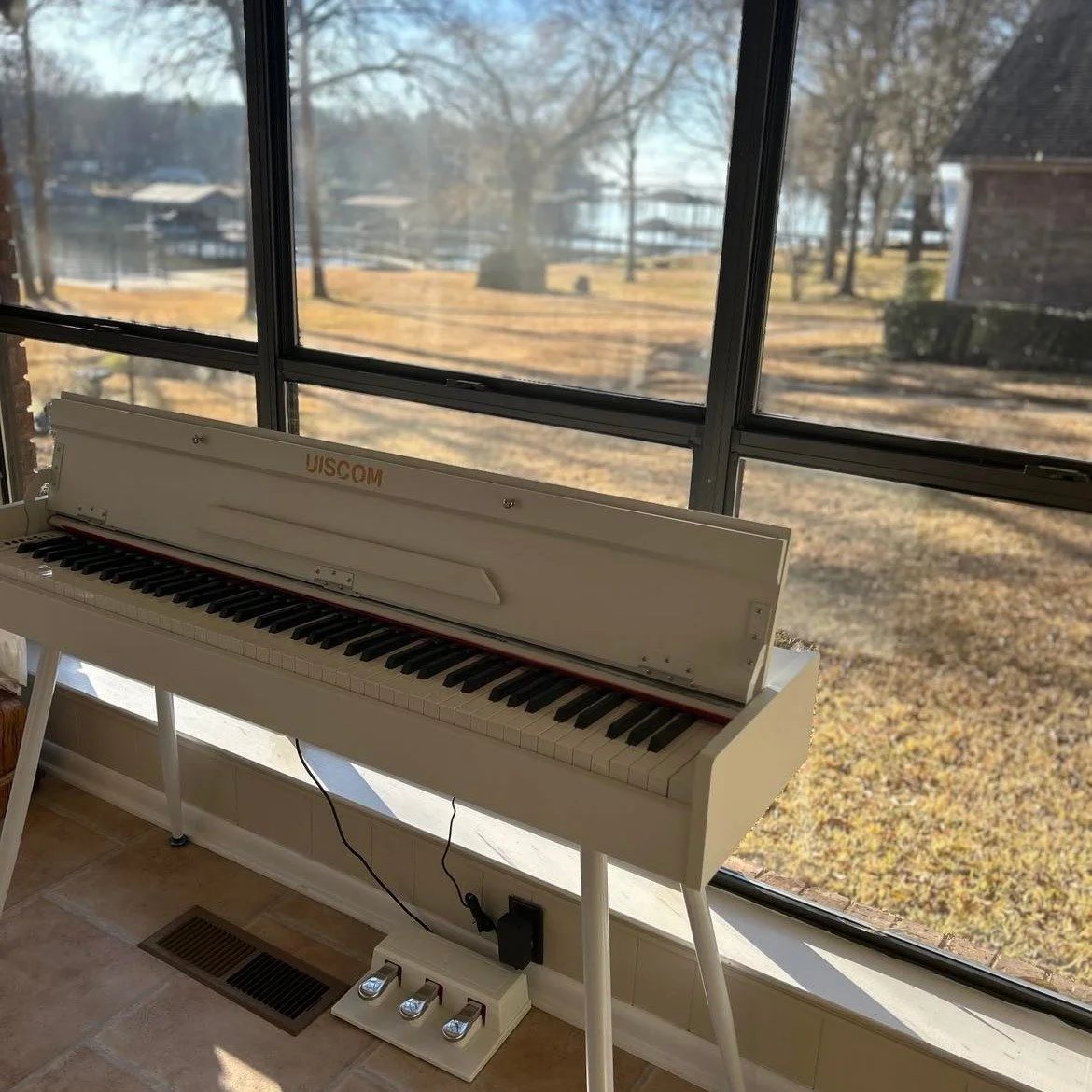 Feeling musical? The house is equipped with a piano, an acoustic guitar, and a karaoke set up. 
Yes, the neighbors do love us.