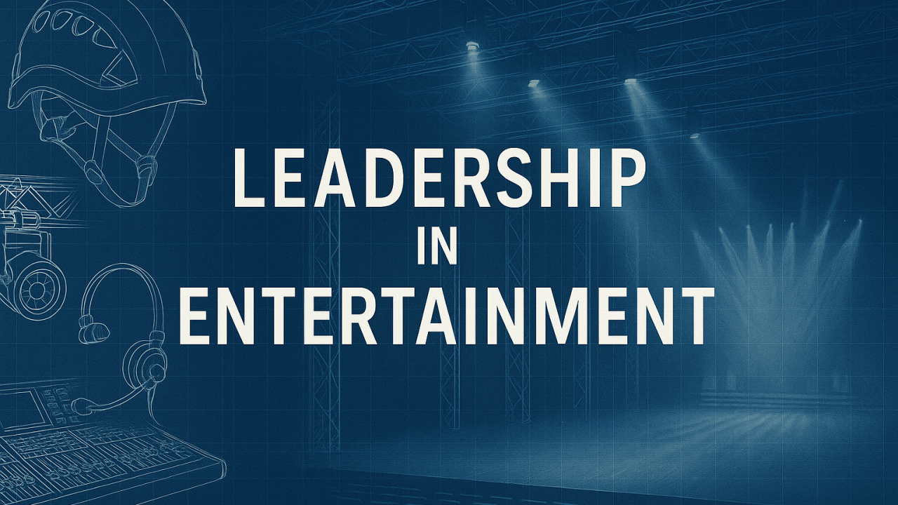 The Silent Killer of Technical Teams: Micromanagement in Live Entertainment