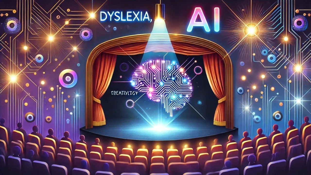 Dyslexia, AI, and a Journey Through the Entertainment Industry