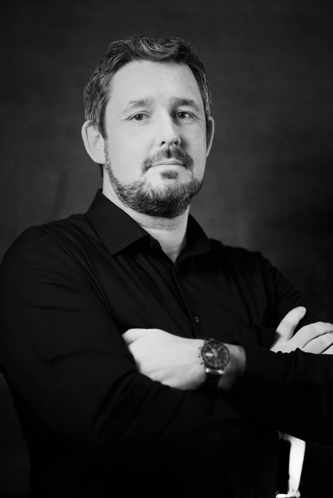 Portrait of Peter Wright, Entertainment Technical Leader