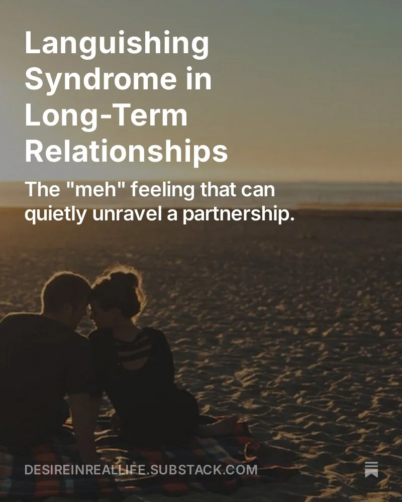 Languishing Syndrome in Long-Term Relationships.