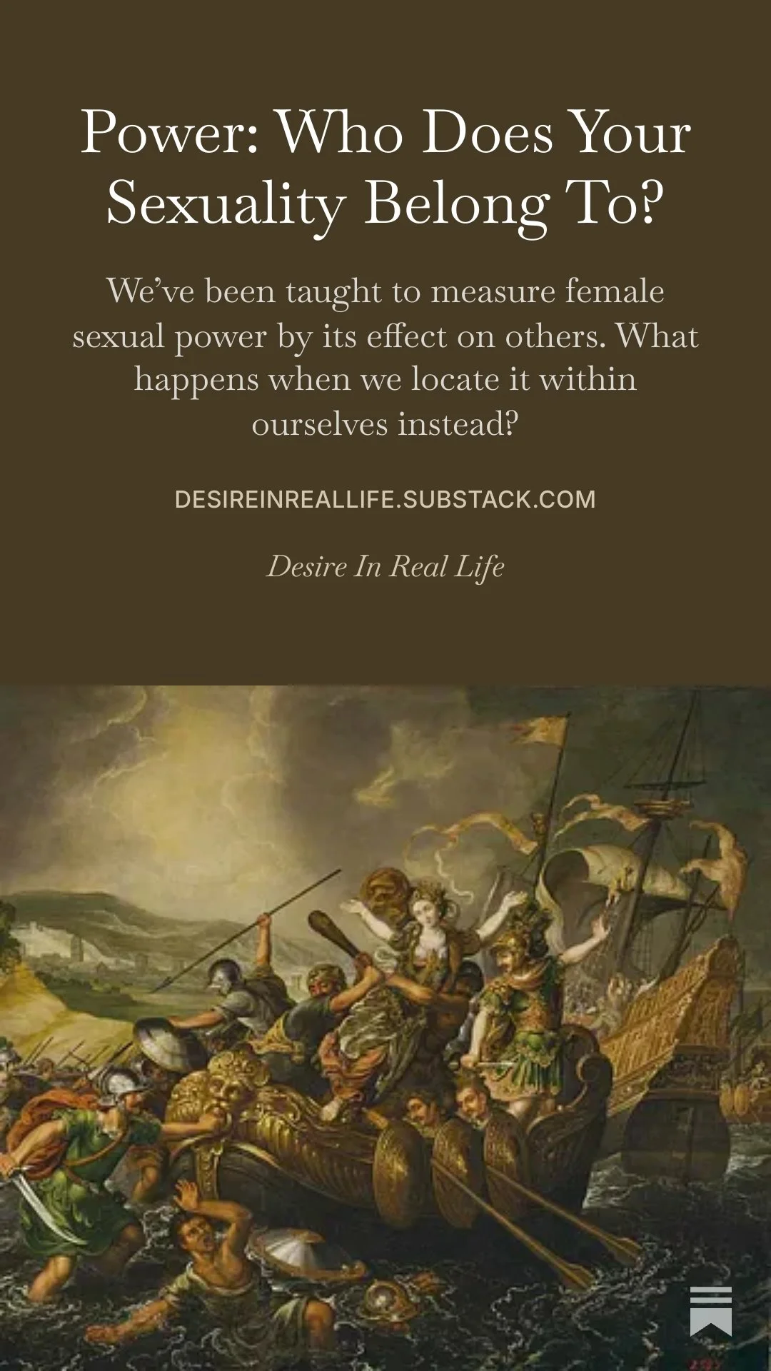 Power: Who Does Your Sexuality Belong To?