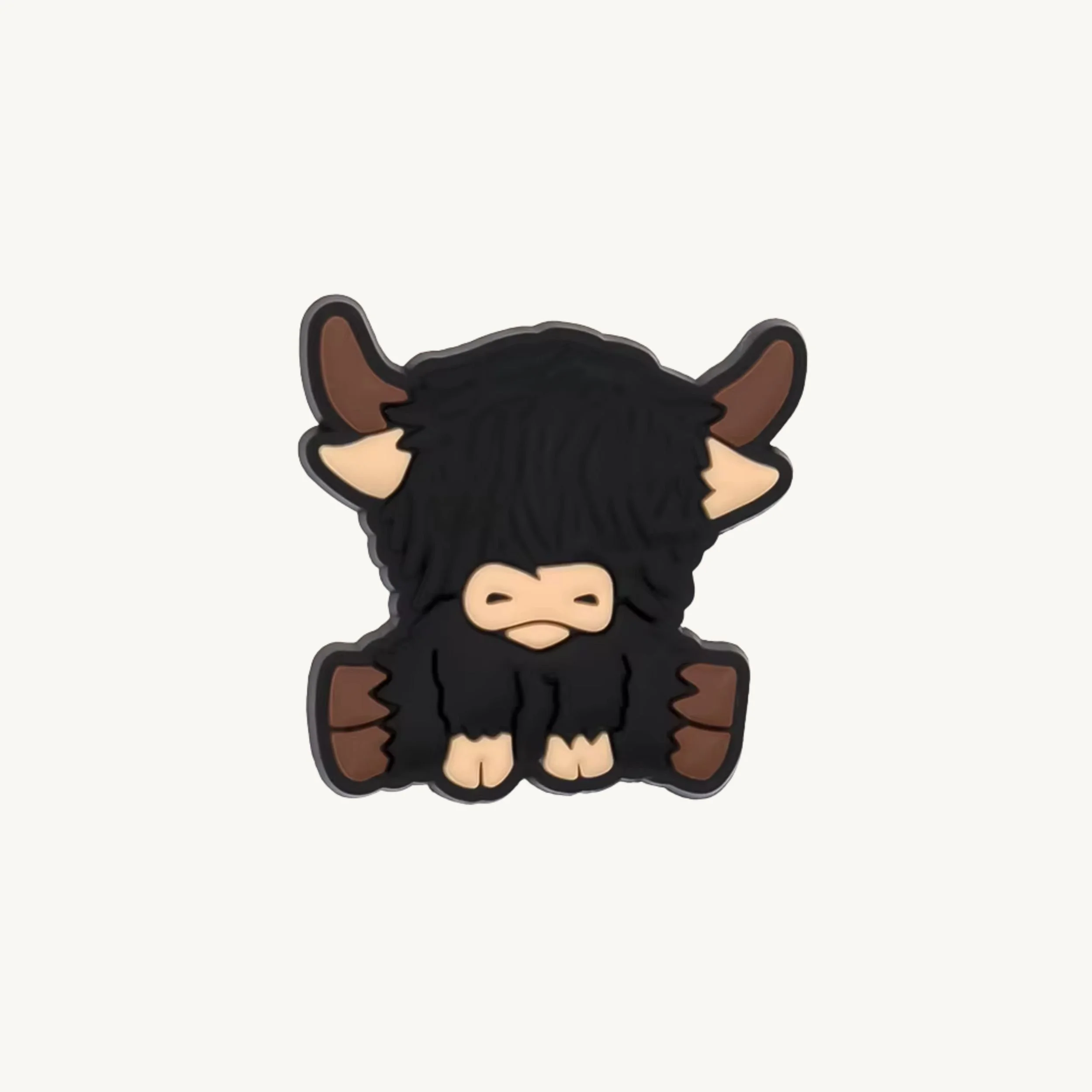 Fluffy Cow
