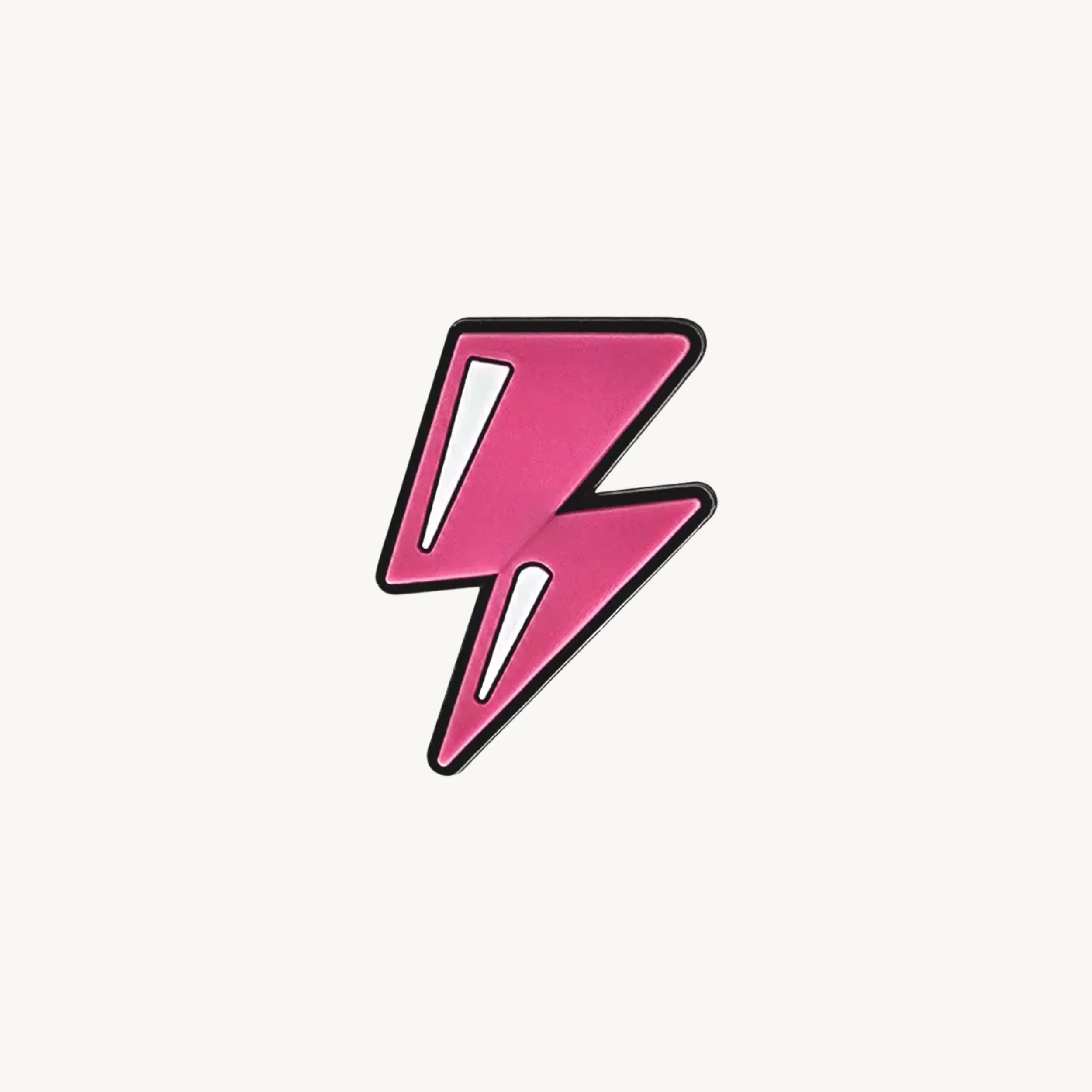Pink Lightning Bolt