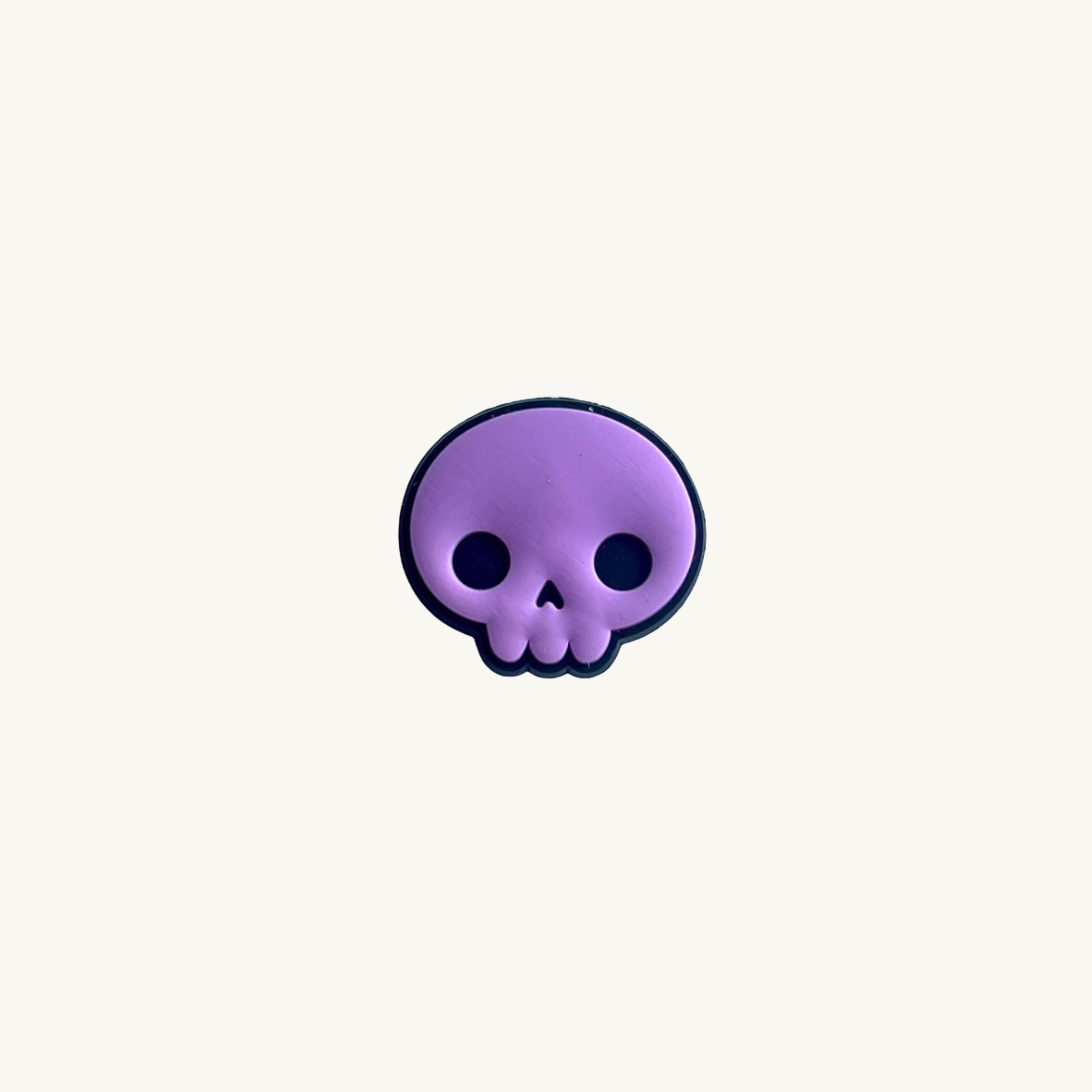 Purple Skull
