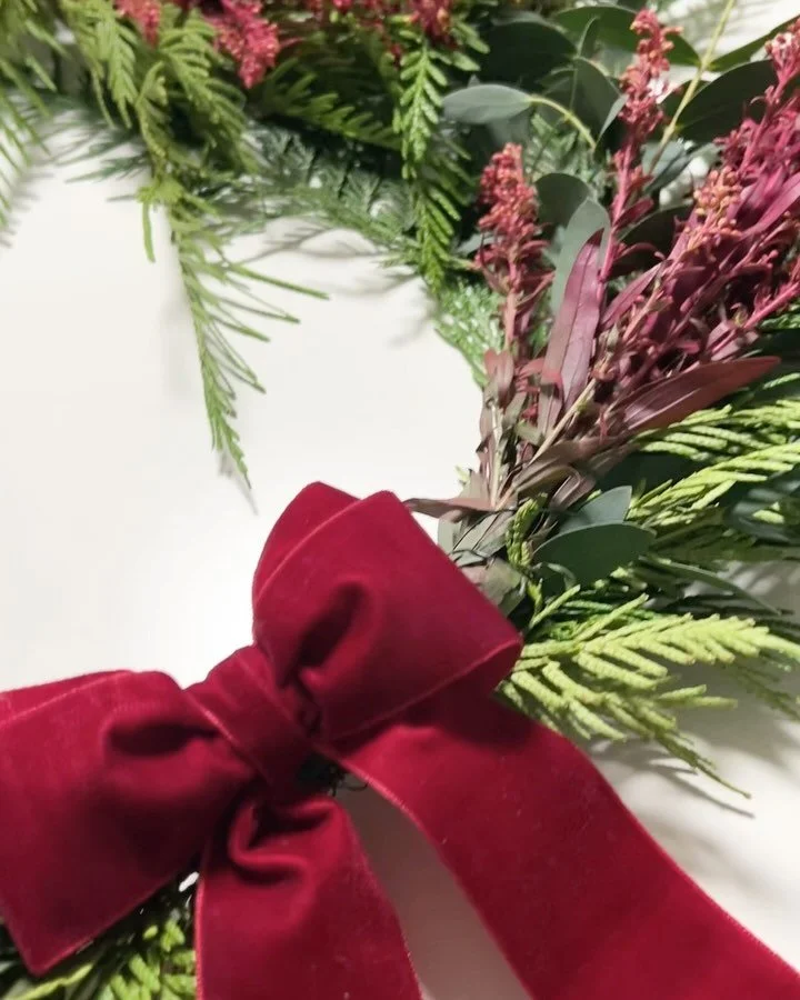 Our wreath workshop was a huge success! It was the perfect way to kick off the holiday season, creating memories that will last well beyond the life of the wreaths.