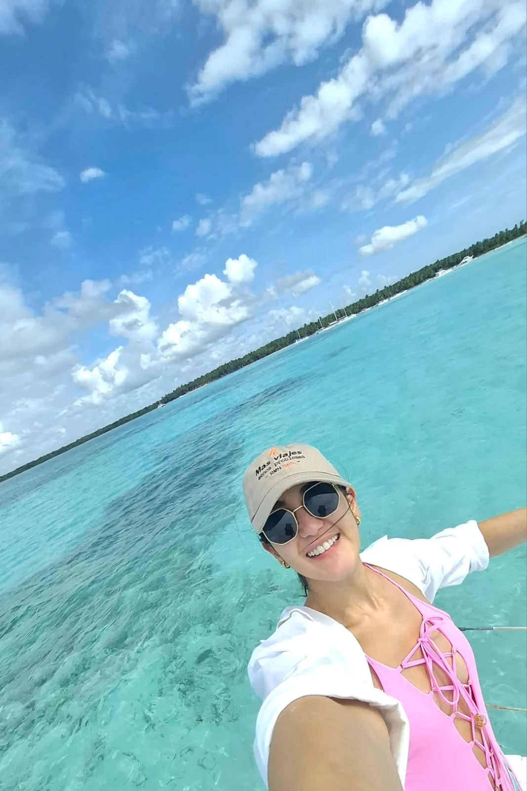 Mar azul isla saona punta cana