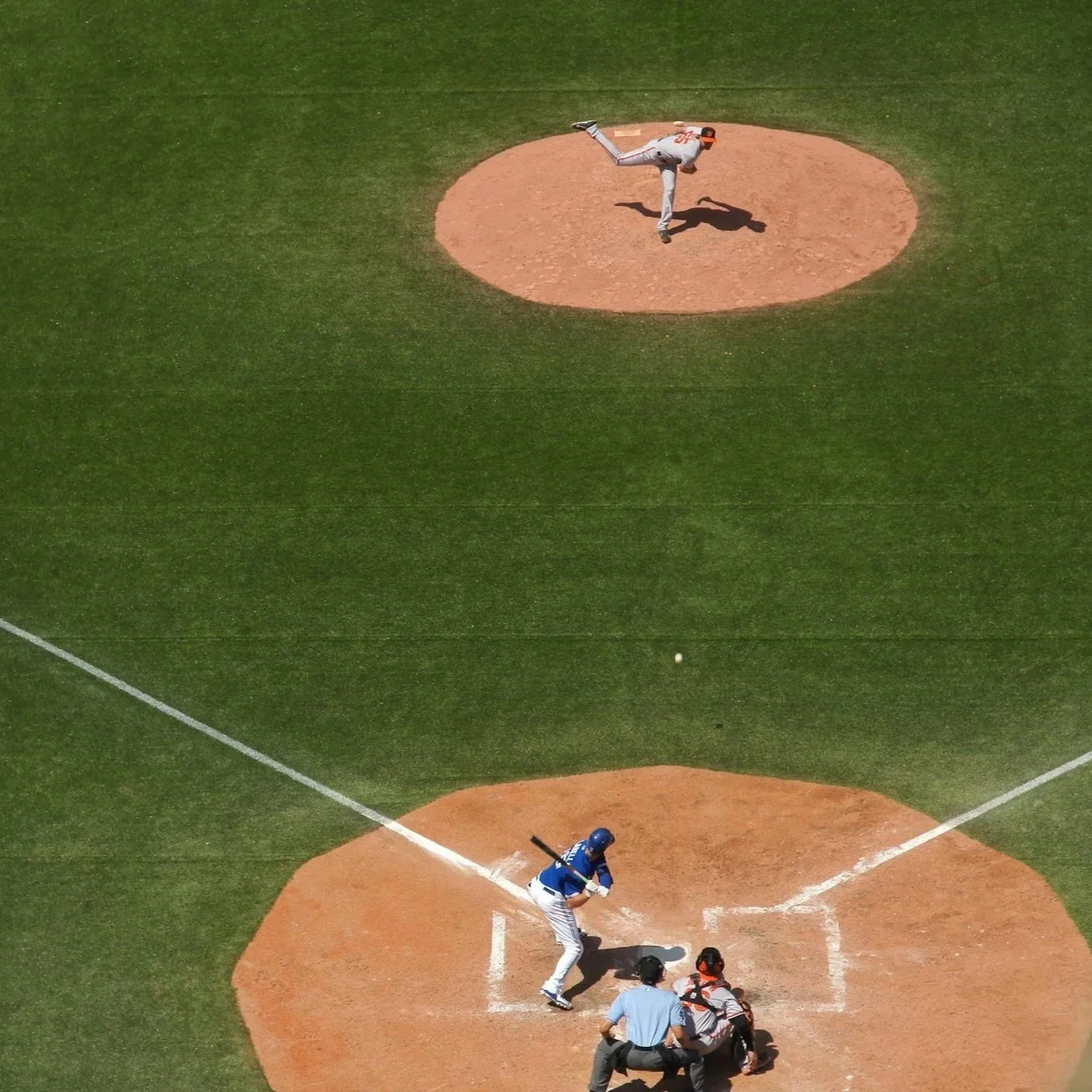 A Construction Worker Just Made the Best Case for the Trades and He Did It on an International Baseball Diamond