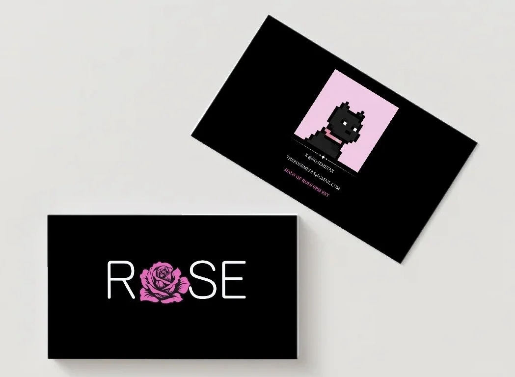 Live Business Card Design