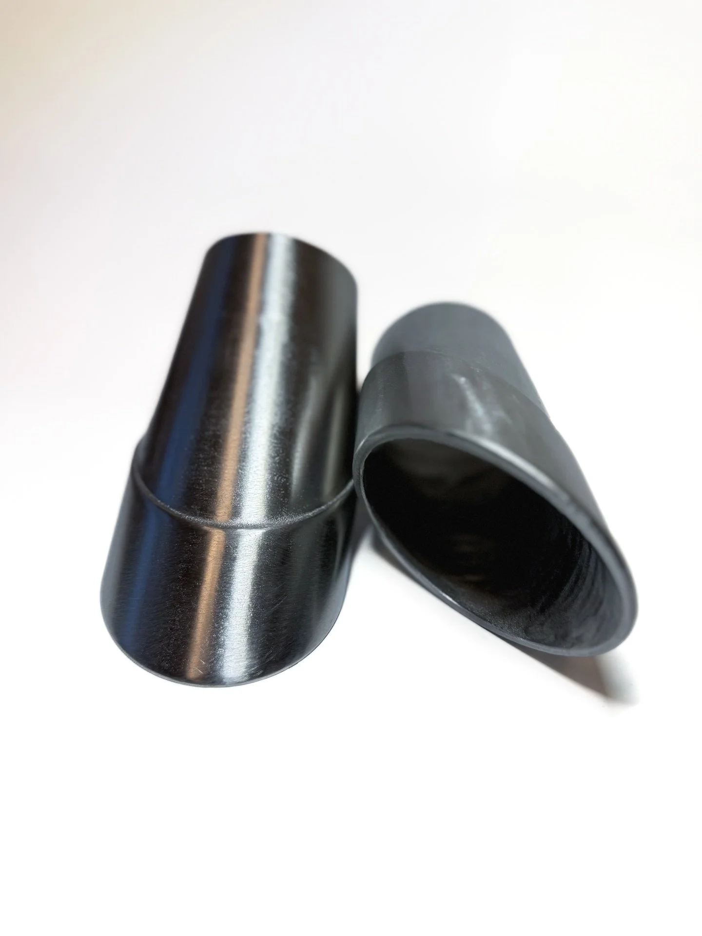 If you&rsquo;re upgrading to a custom exhaust on your 964 Porsche and still want to retain your OEM tips, these slim-fit stainless hoves give you all the clearance you need.
Metal 3D-printed in 304 stainless steel, heat-resistant, and built to last&m