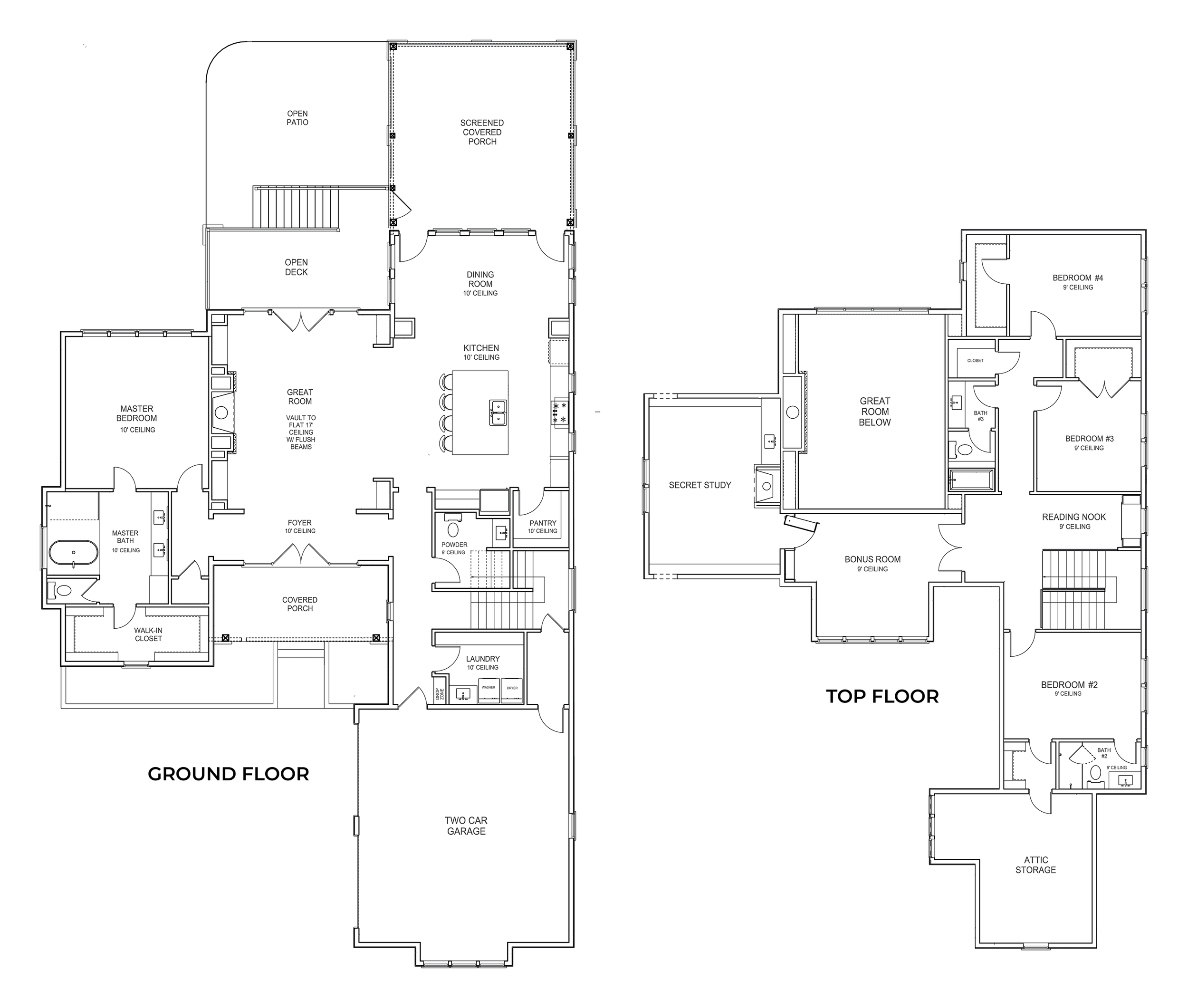 Floor Plans