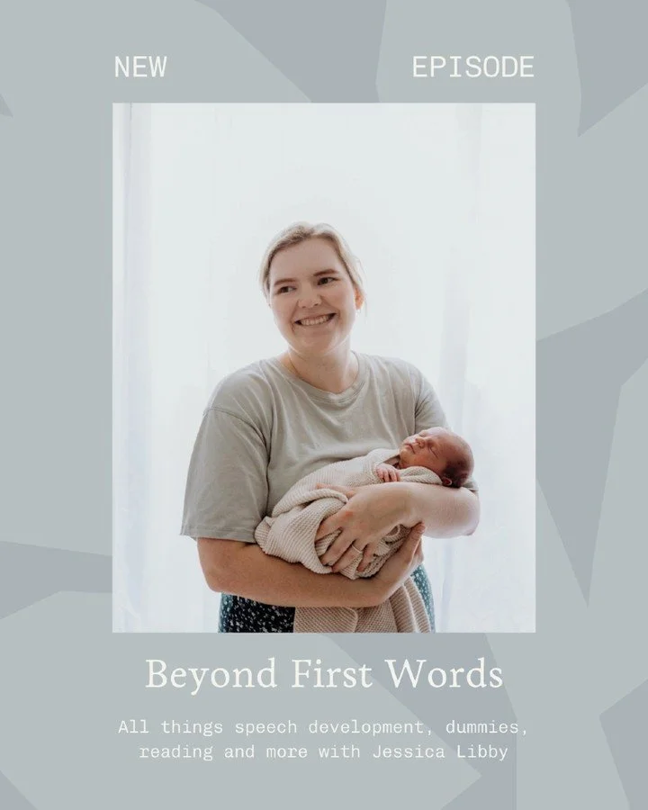 Our latest episode is live!

We&rsquo;re joined by Jessica, Speech Pathologist, Audiologist and mum of two, for a deep dive into speech development from birth.

We talk about the two-way nature of communication, how to support your baby without press