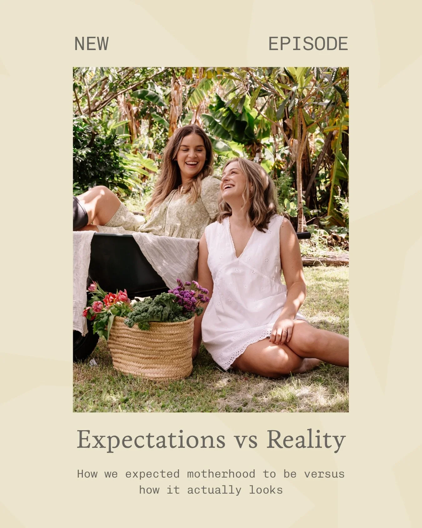 There&rsquo;s the mother you thought you&rsquo;d be&hellip;
and then there&rsquo;s the one you become.

Somewhere in between
the expectations, the pressure, the identity shifts,
the &ldquo;I&rsquo;ll never do that&rdquo; moments&hellip;

you find you