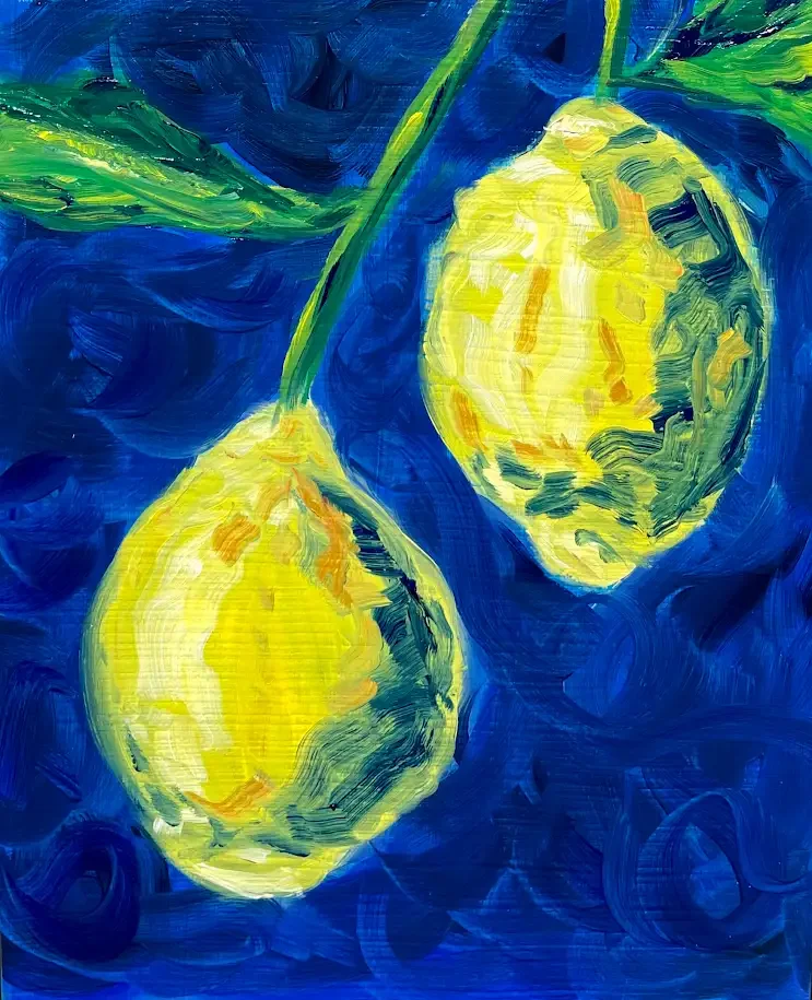 Lemons Print
