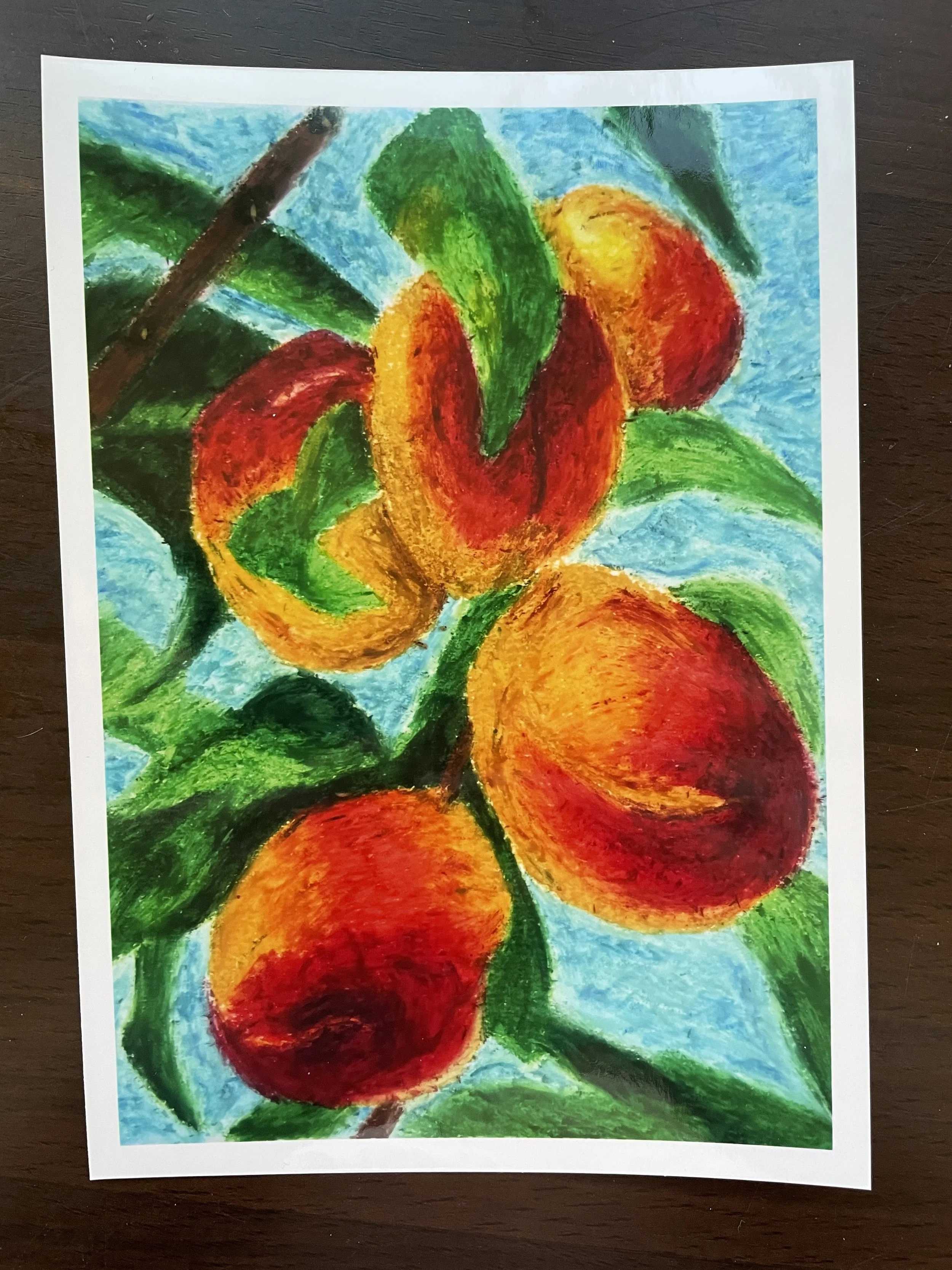 Peaches Print