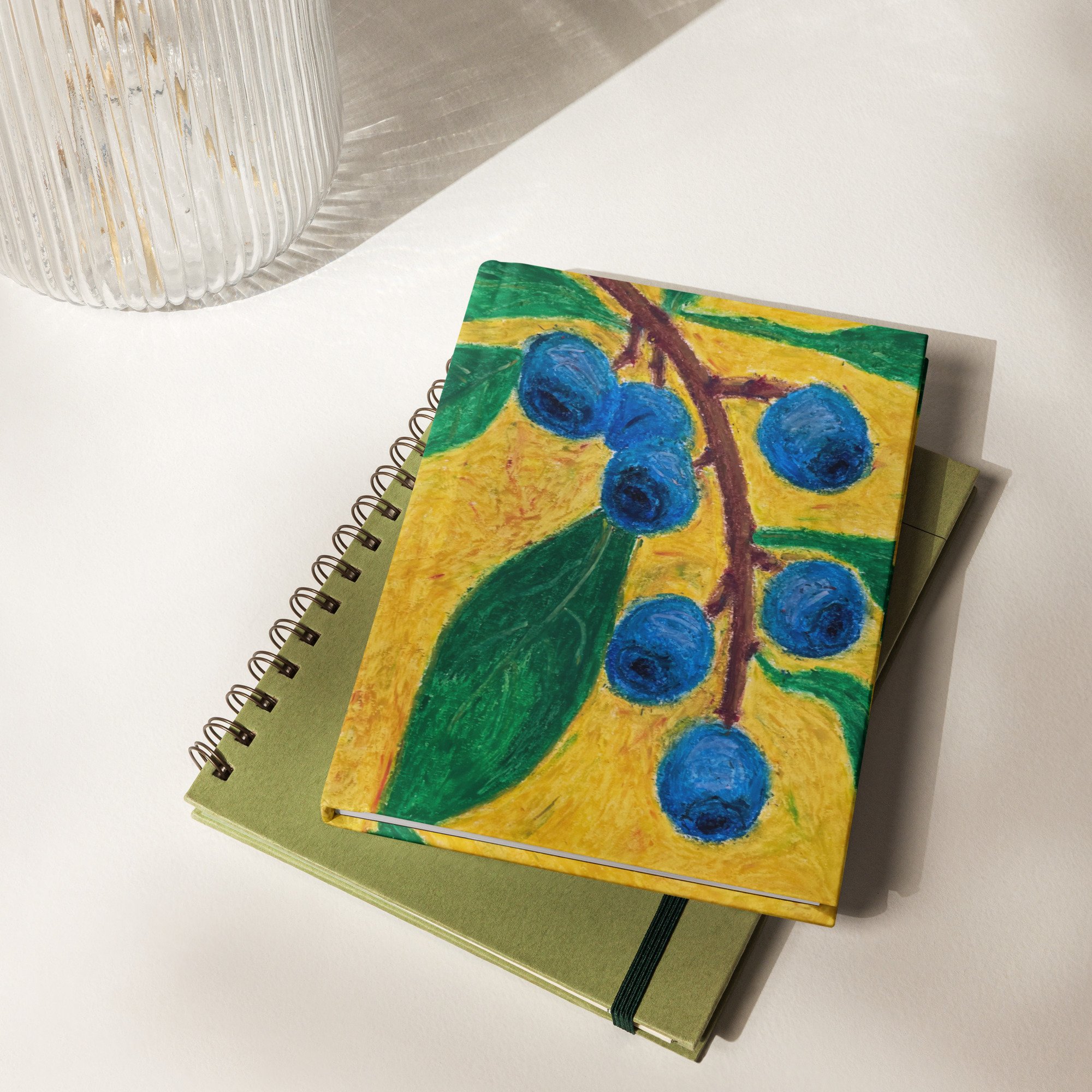 Blueberries Journal