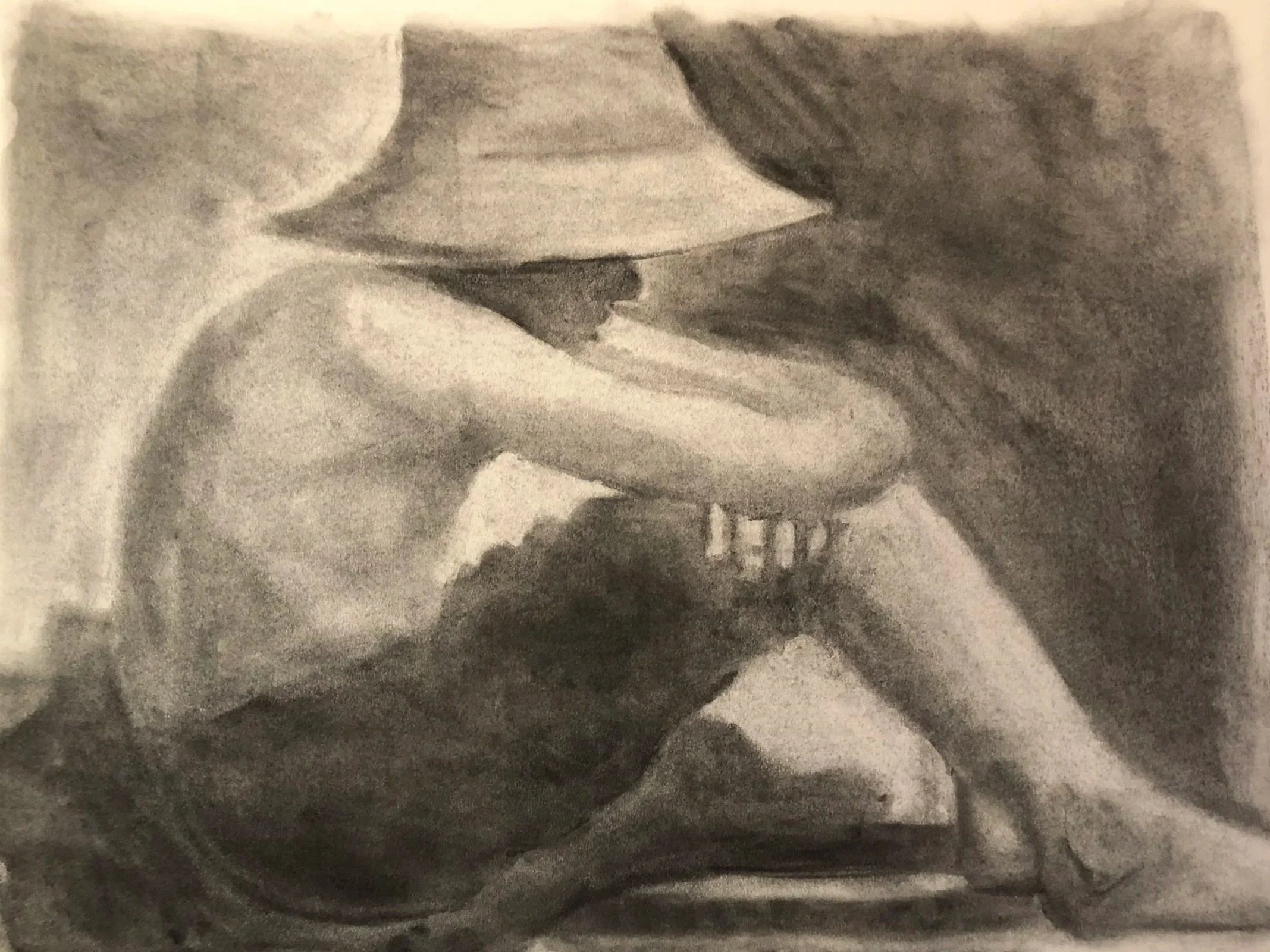 charcoal portrait (recreation)