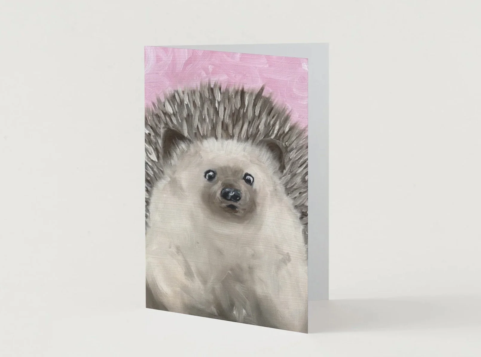 Hedgehog - Greeting Card