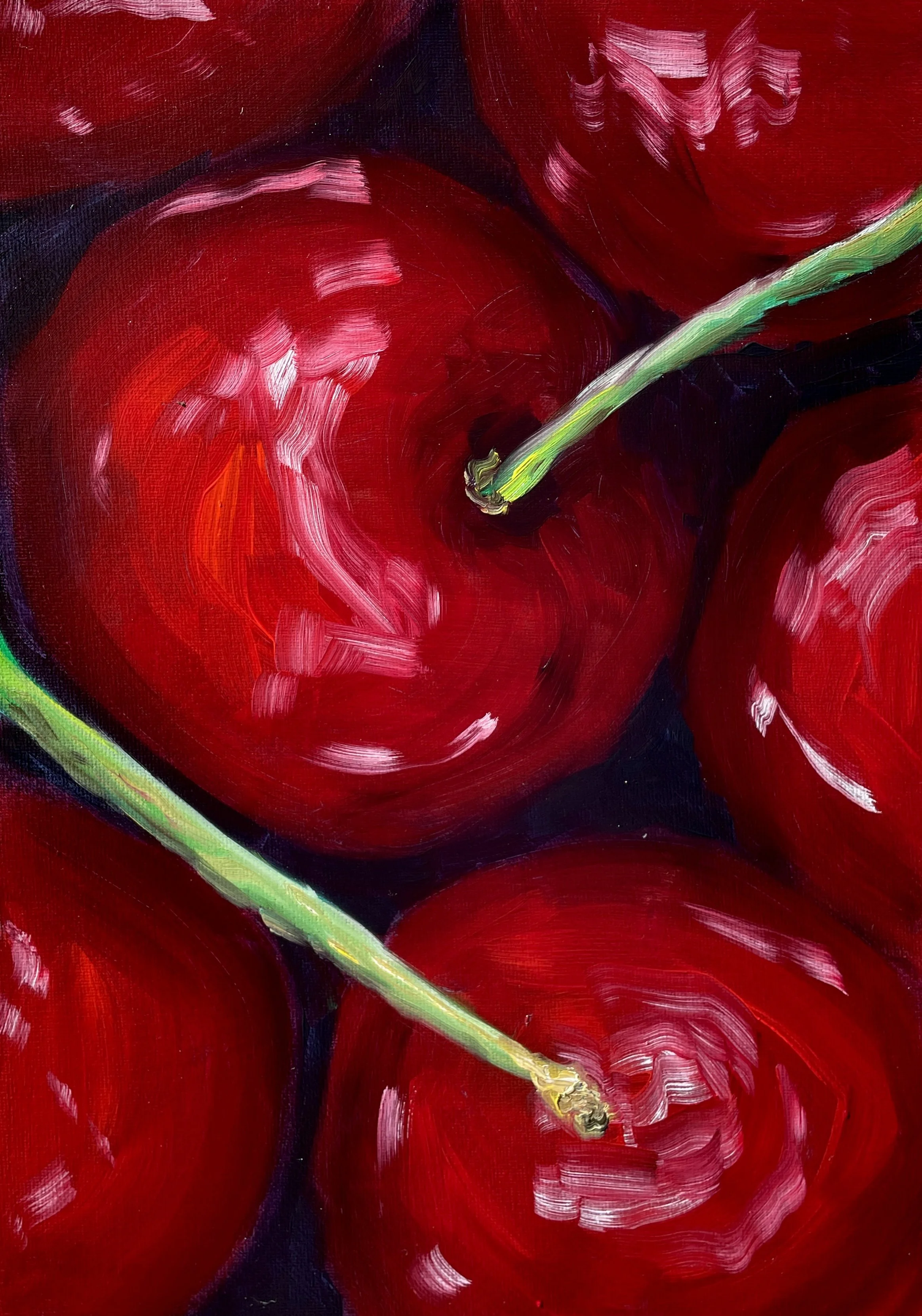 Cherries Print