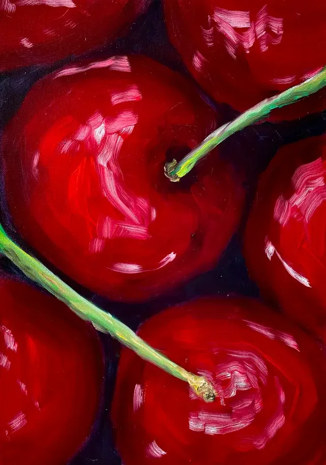 Cherries Print