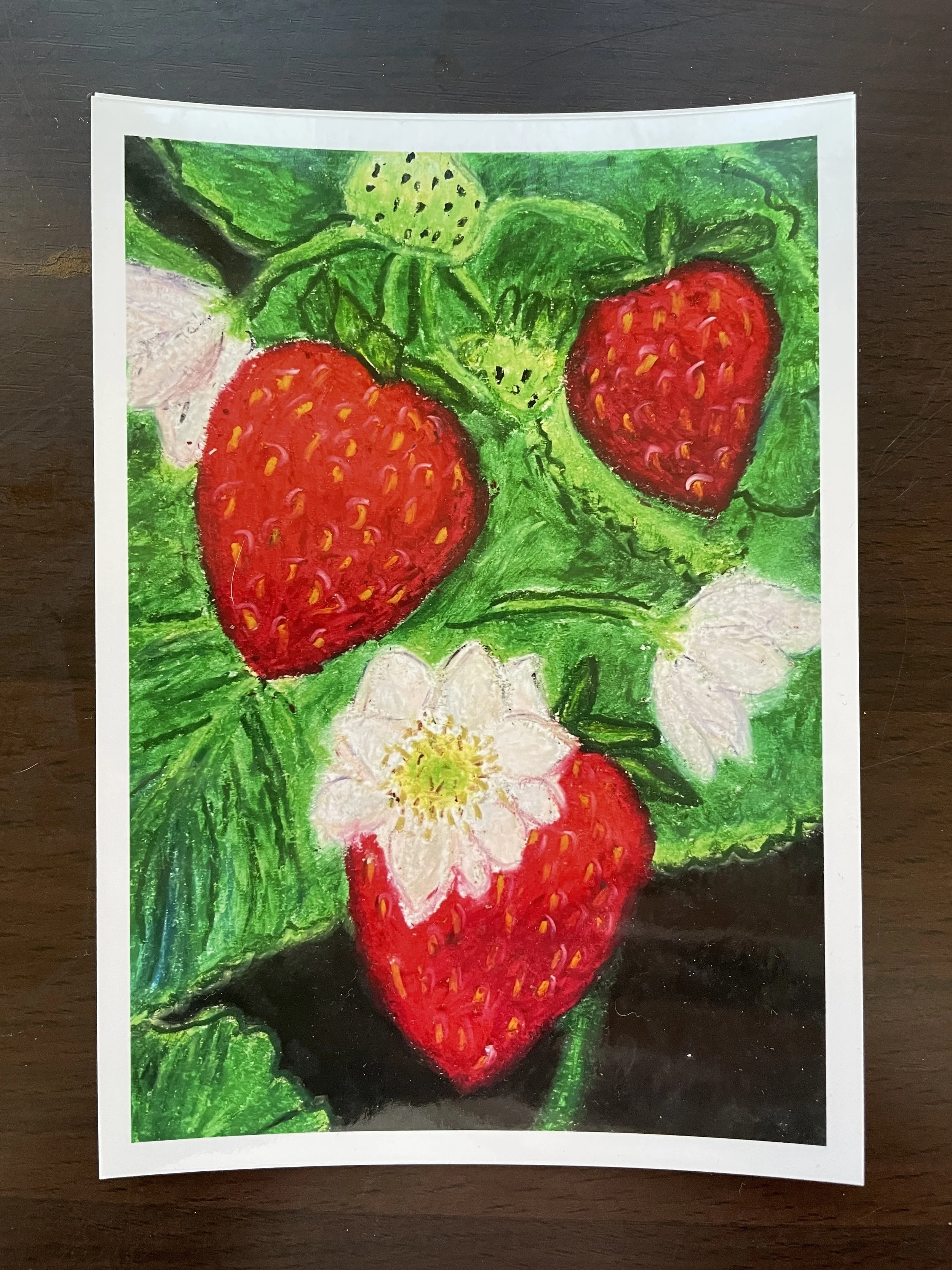 Strawberries Print