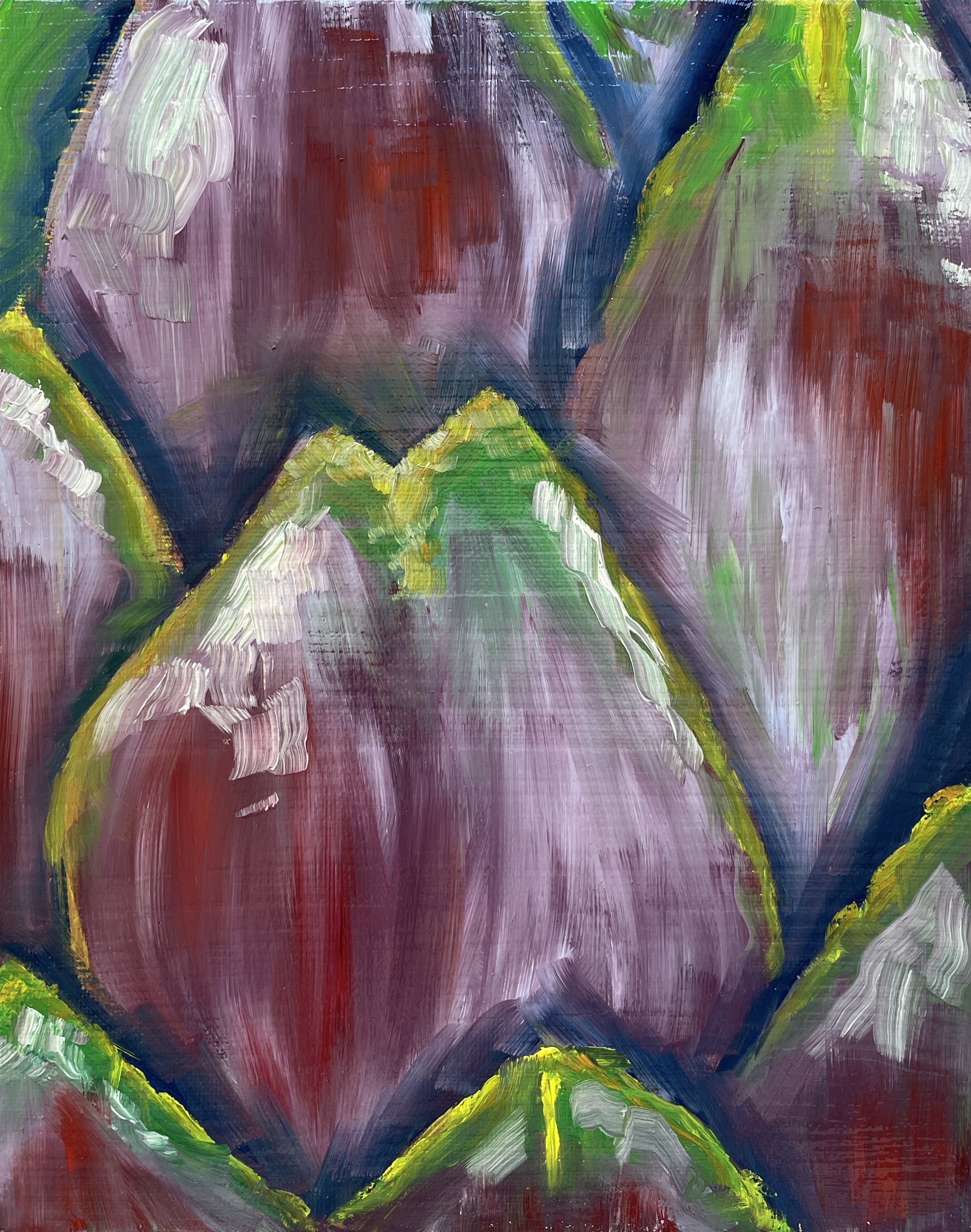 Artichoke Original Painting