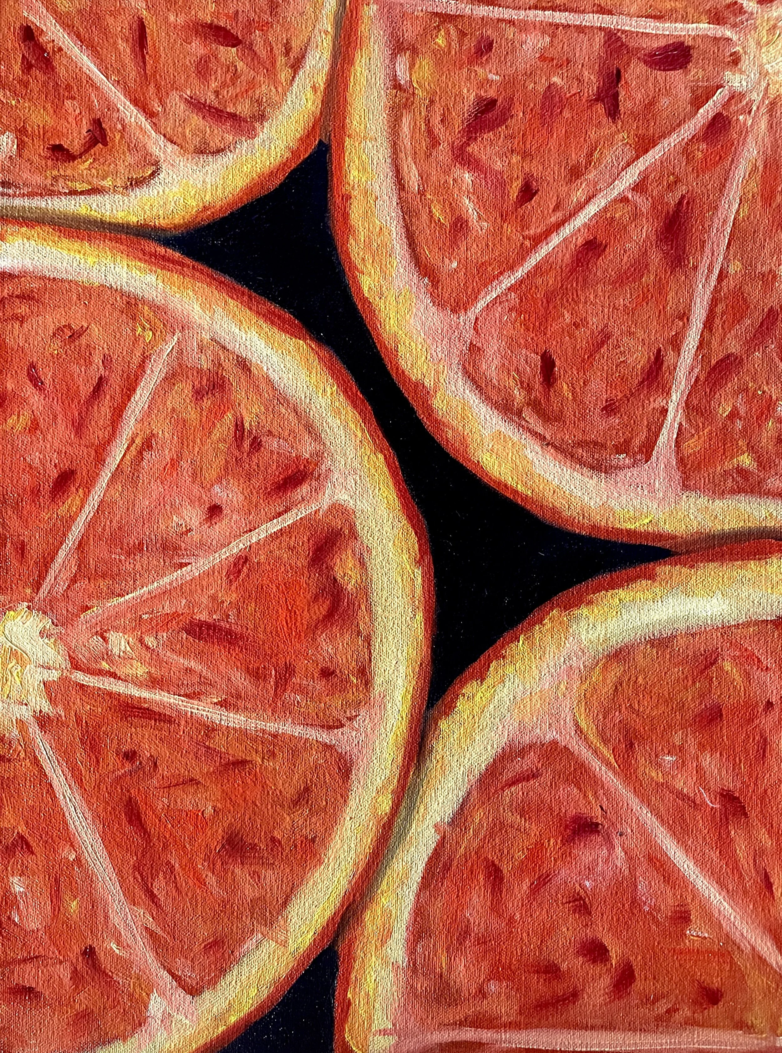 Grapefruit Print