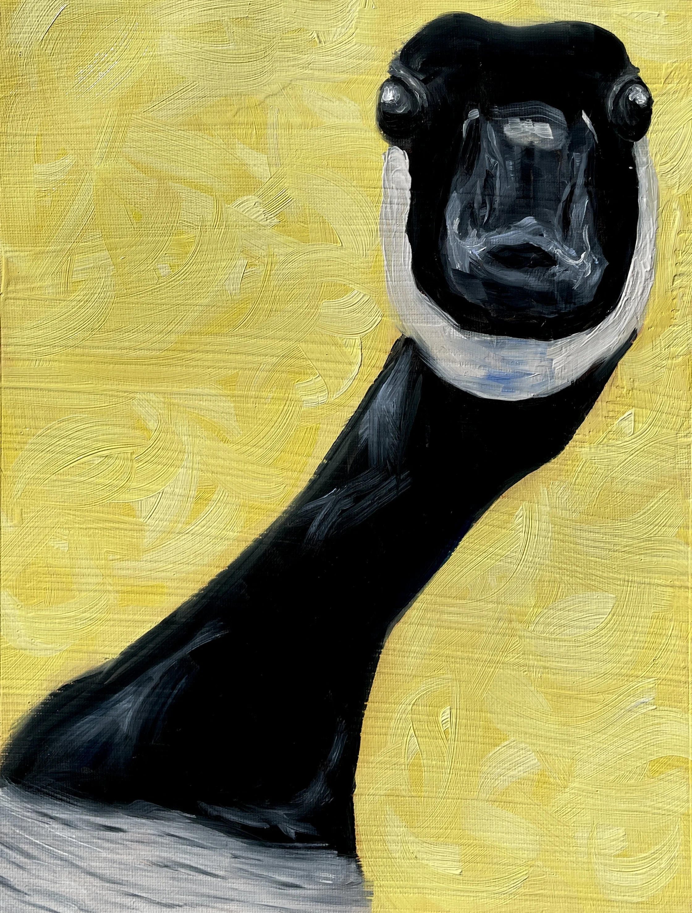 Goose Original Painting
