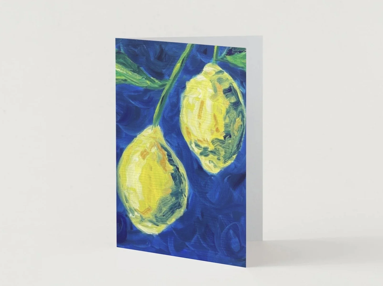 Lemons - Greeting Card
