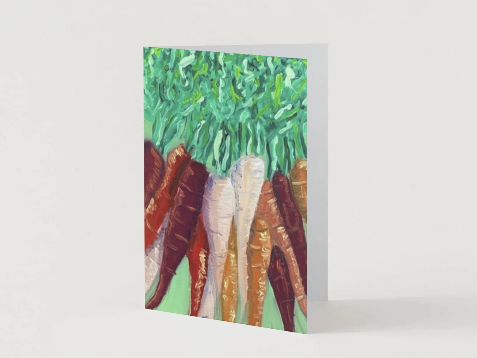 Carrots - Greeting Card