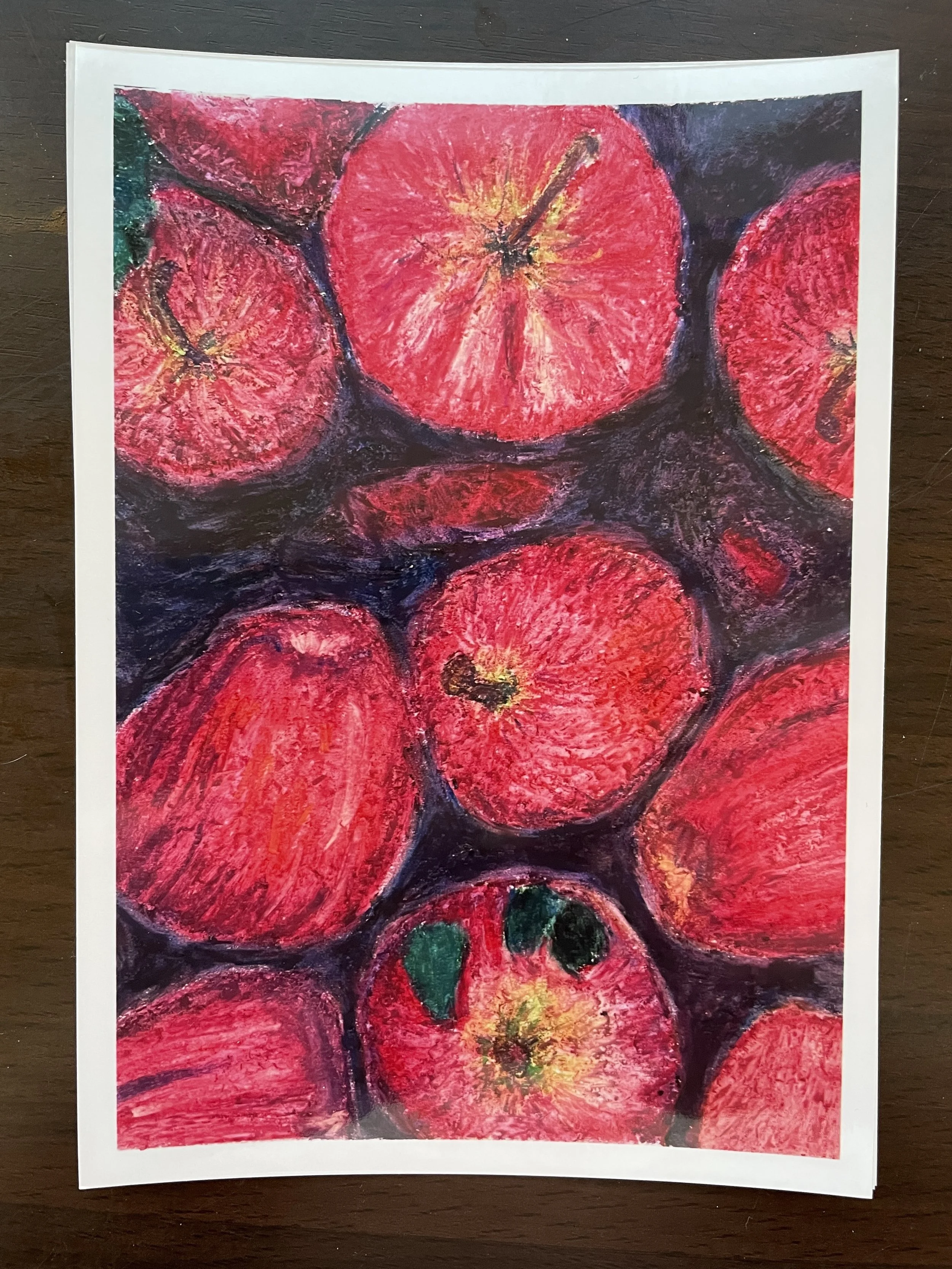 Apples Print