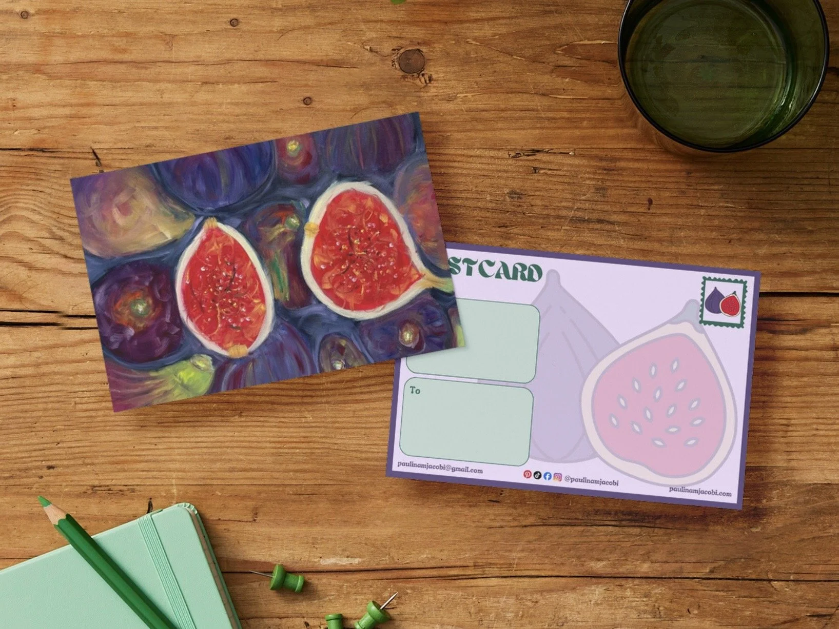 Figs - Postcard