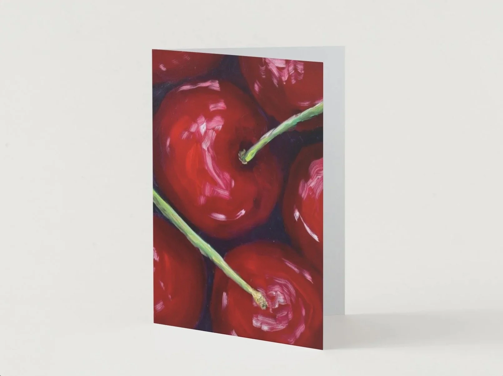 Cherries - Greeting Card
